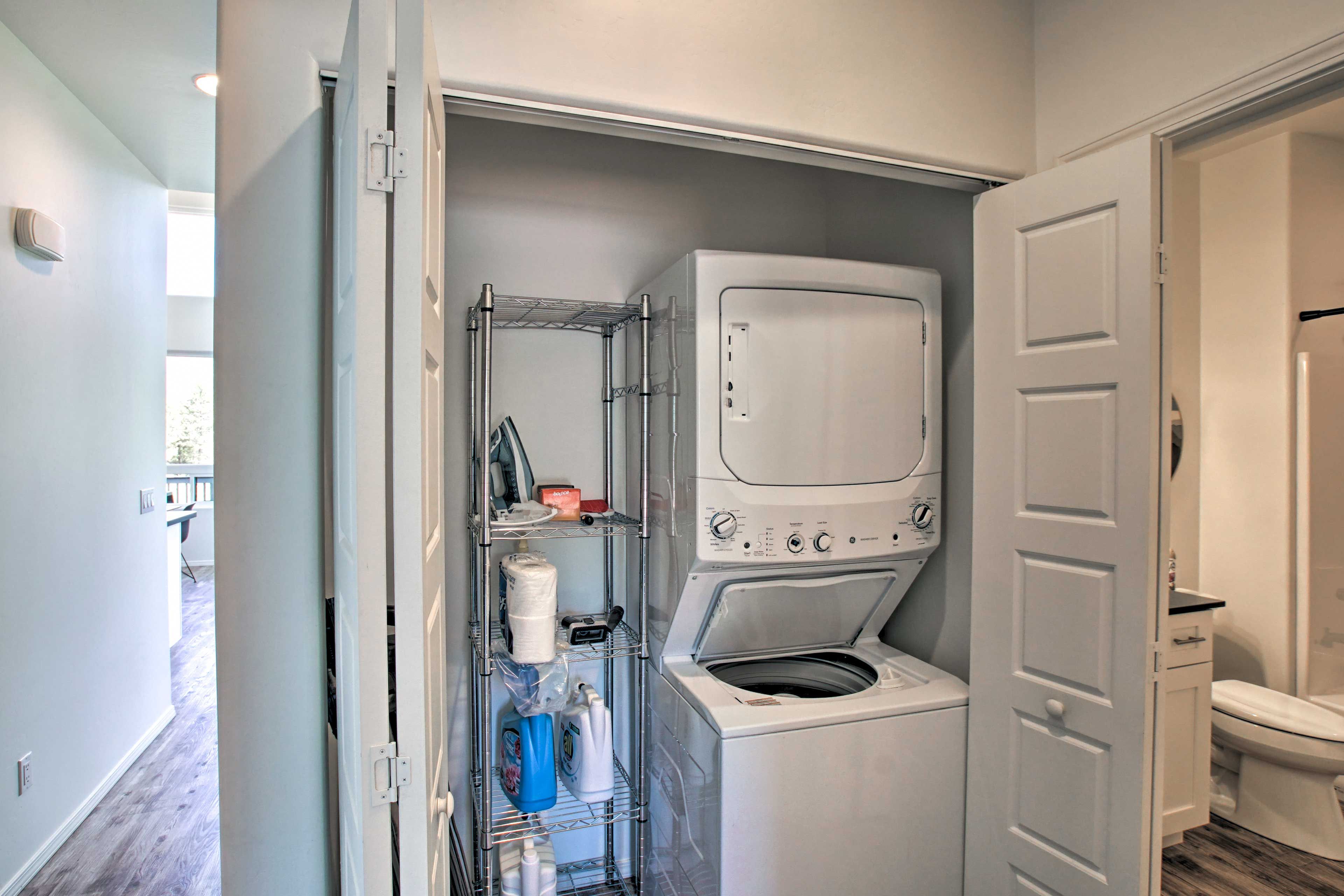 In-Unit Laundry