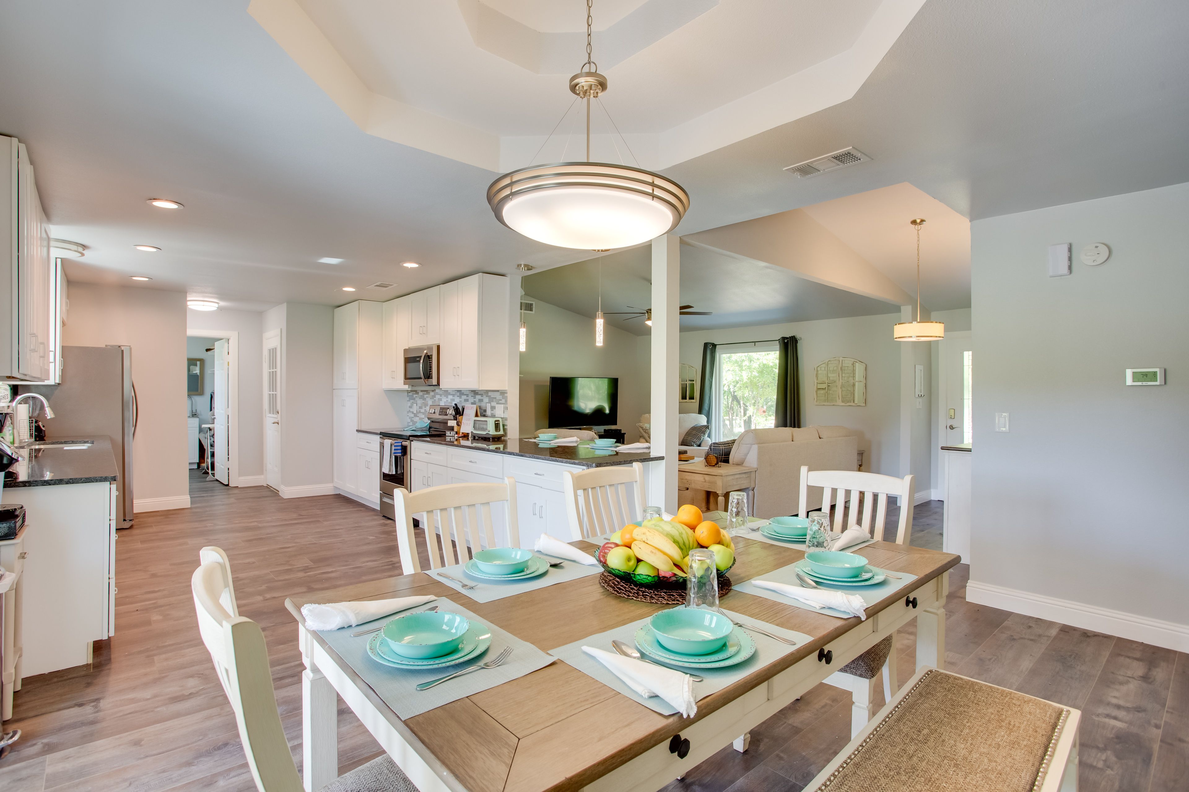 Dining Area | Dishware Provided | Free WiFi