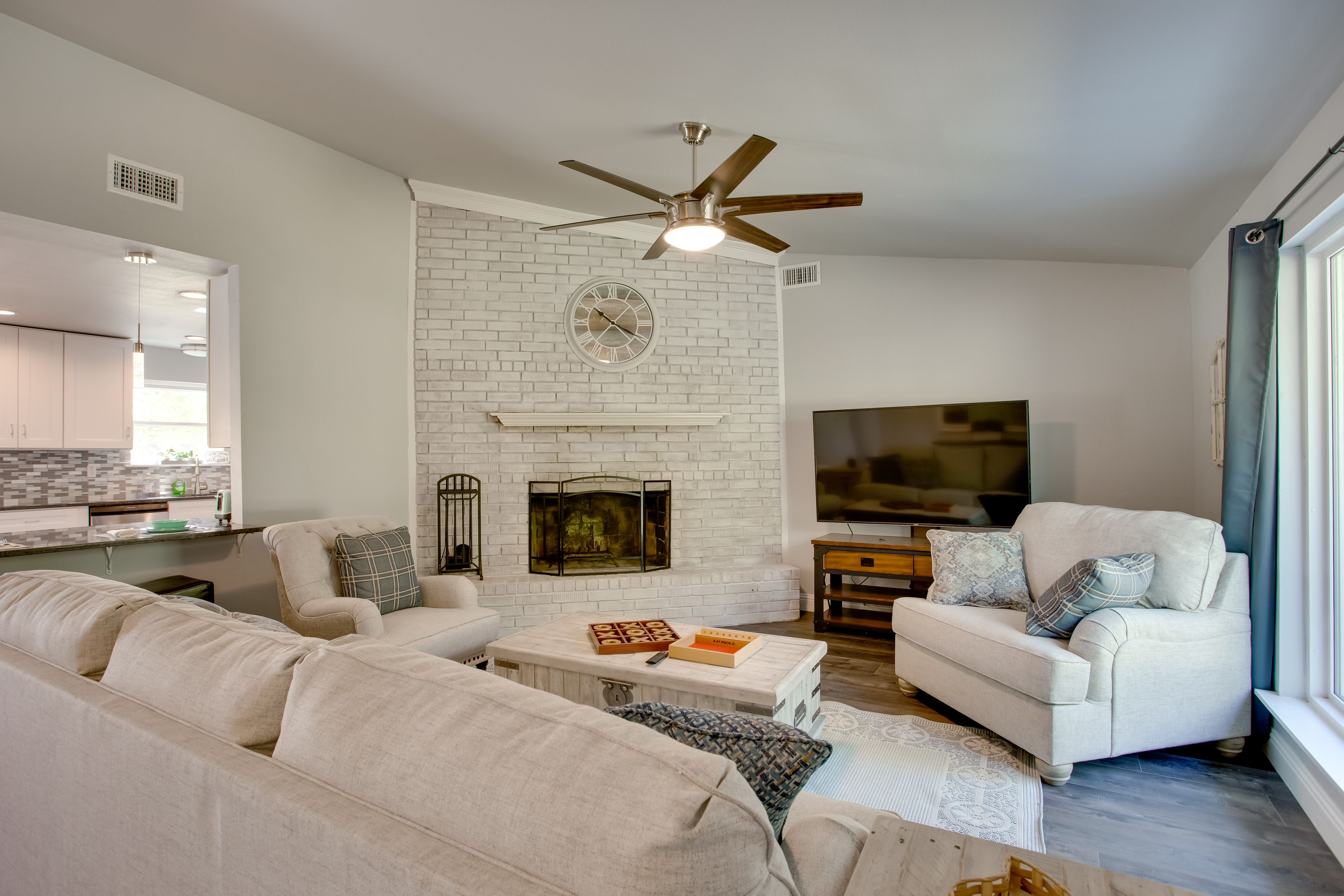 McKinney Vacation Rental | 4BR | 2.5BA | 1,980 Sq Ft | Step-Free Access