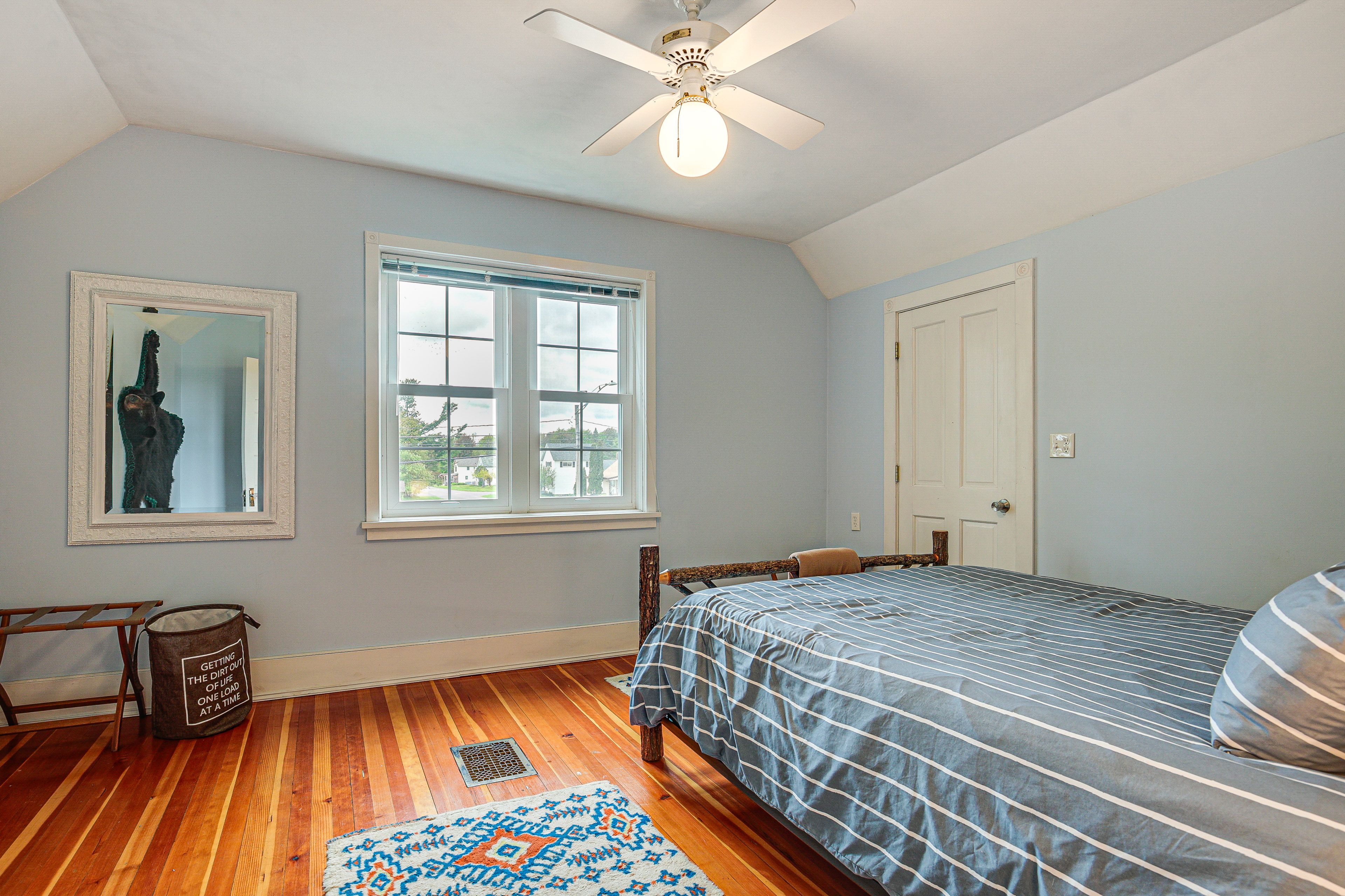 Bedroom 1 | 2nd Floor | Queen Bed | Linens Provided