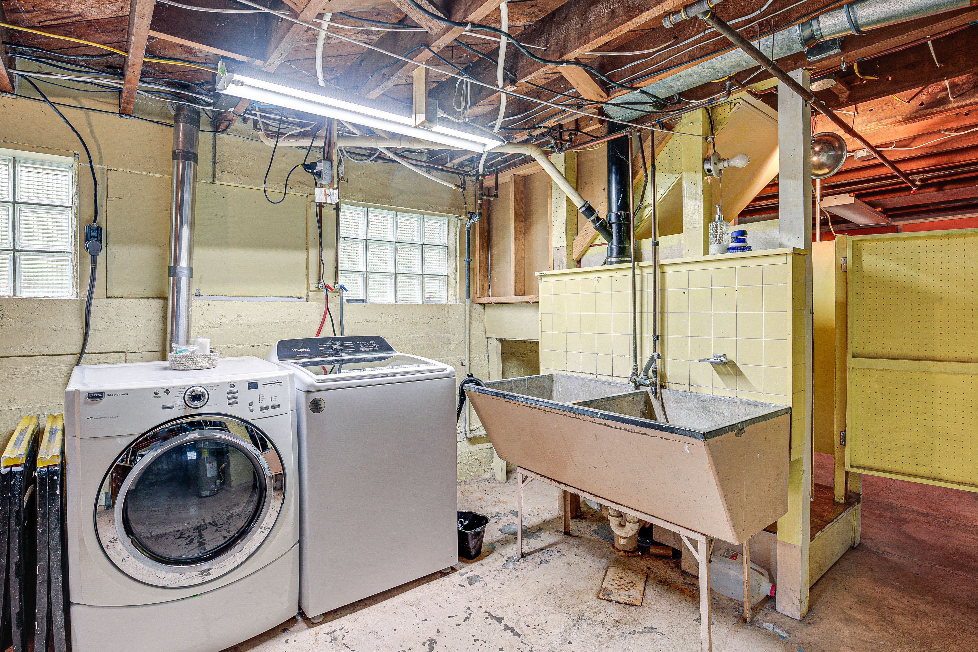 Laundry Room | Basement Level