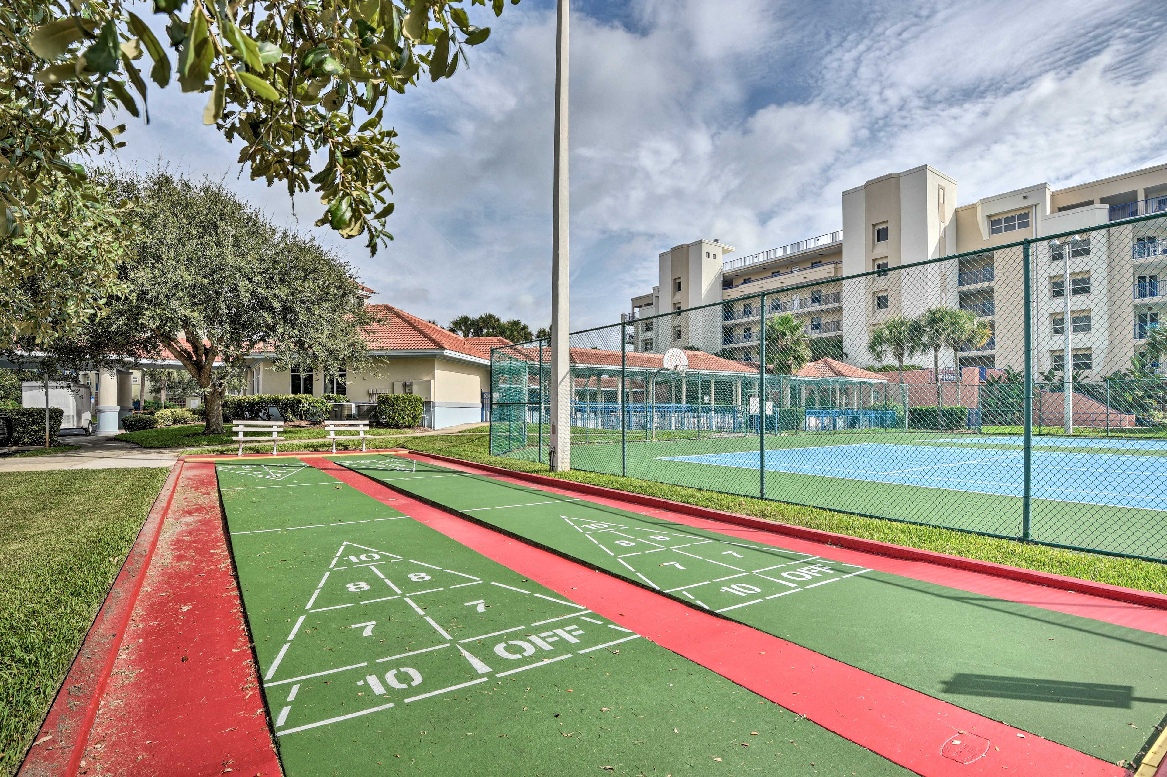 Community Shuffleboard