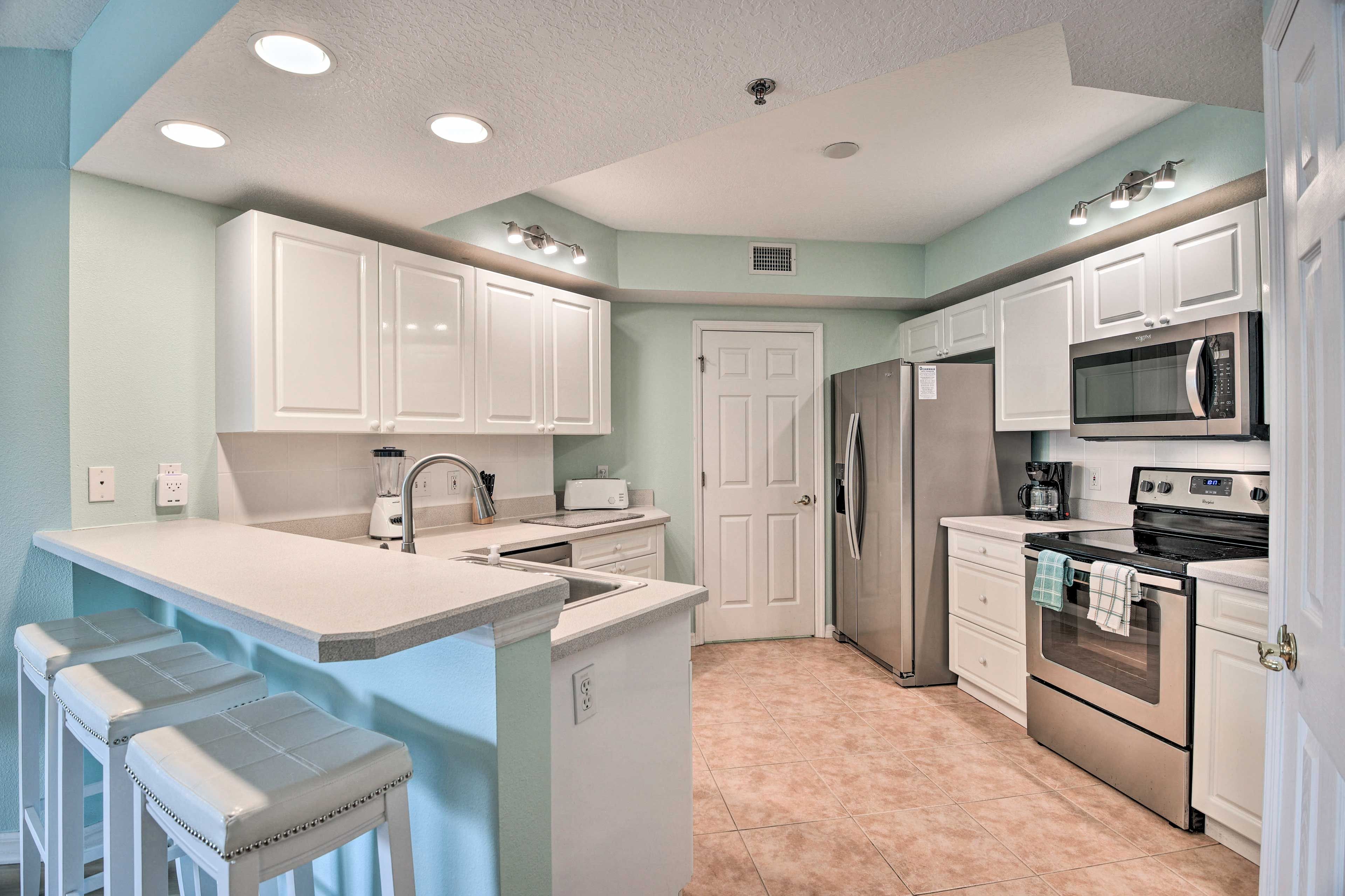 Kitchen | Cooking Basics Provided | Drip Coffee Maker