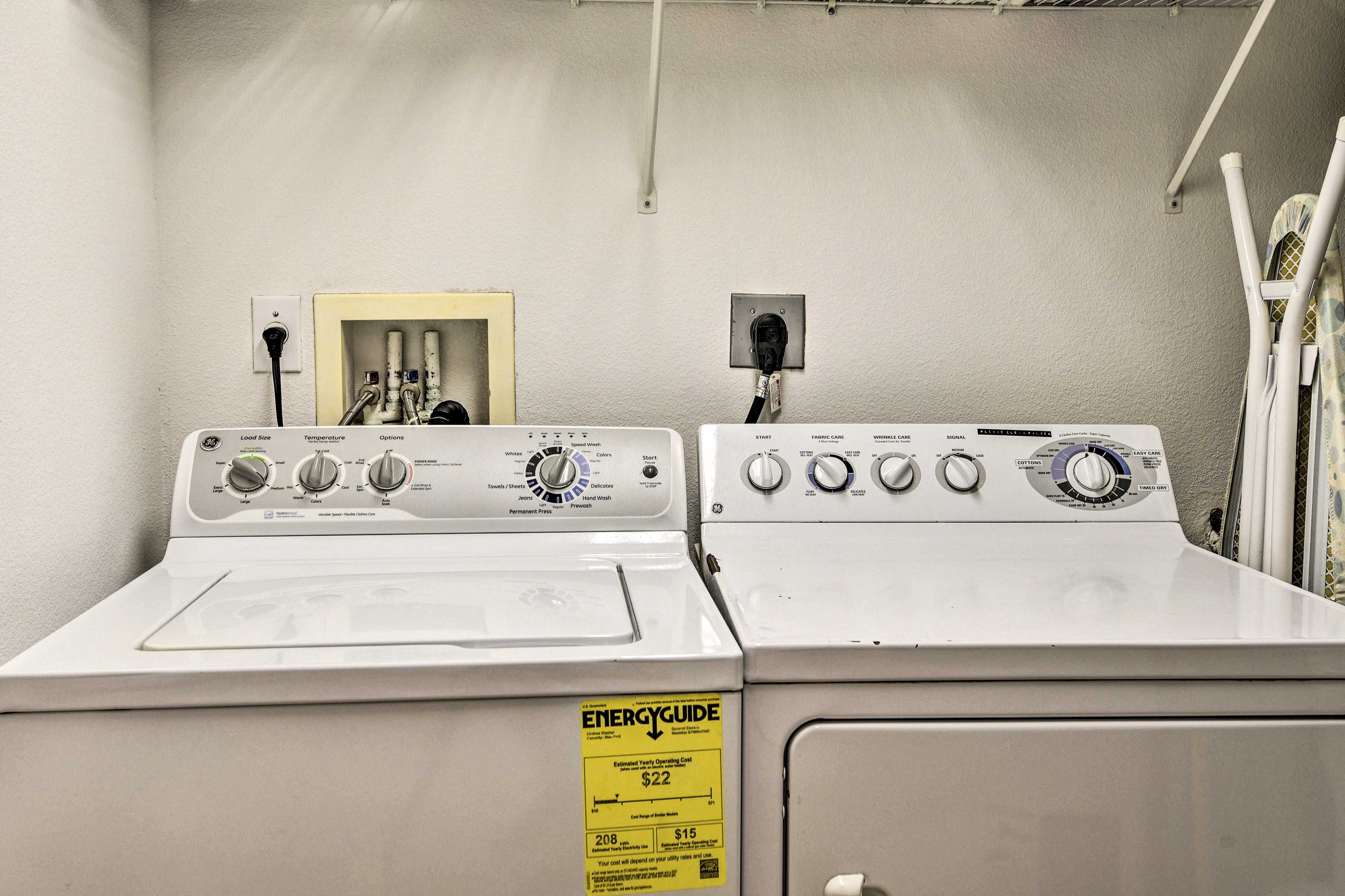 In-Unit Laundry