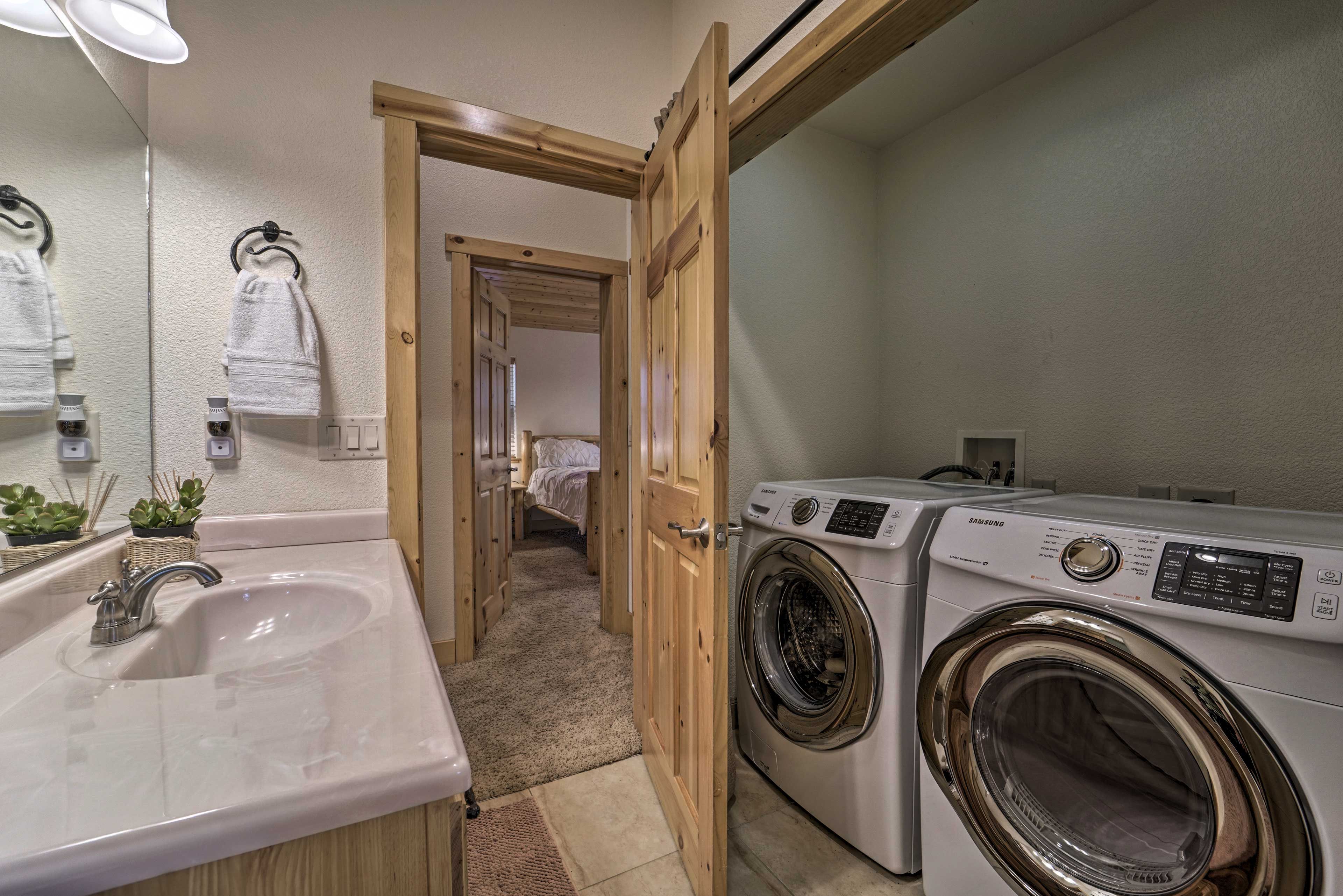 Half Bathroom | Washer/Dryer