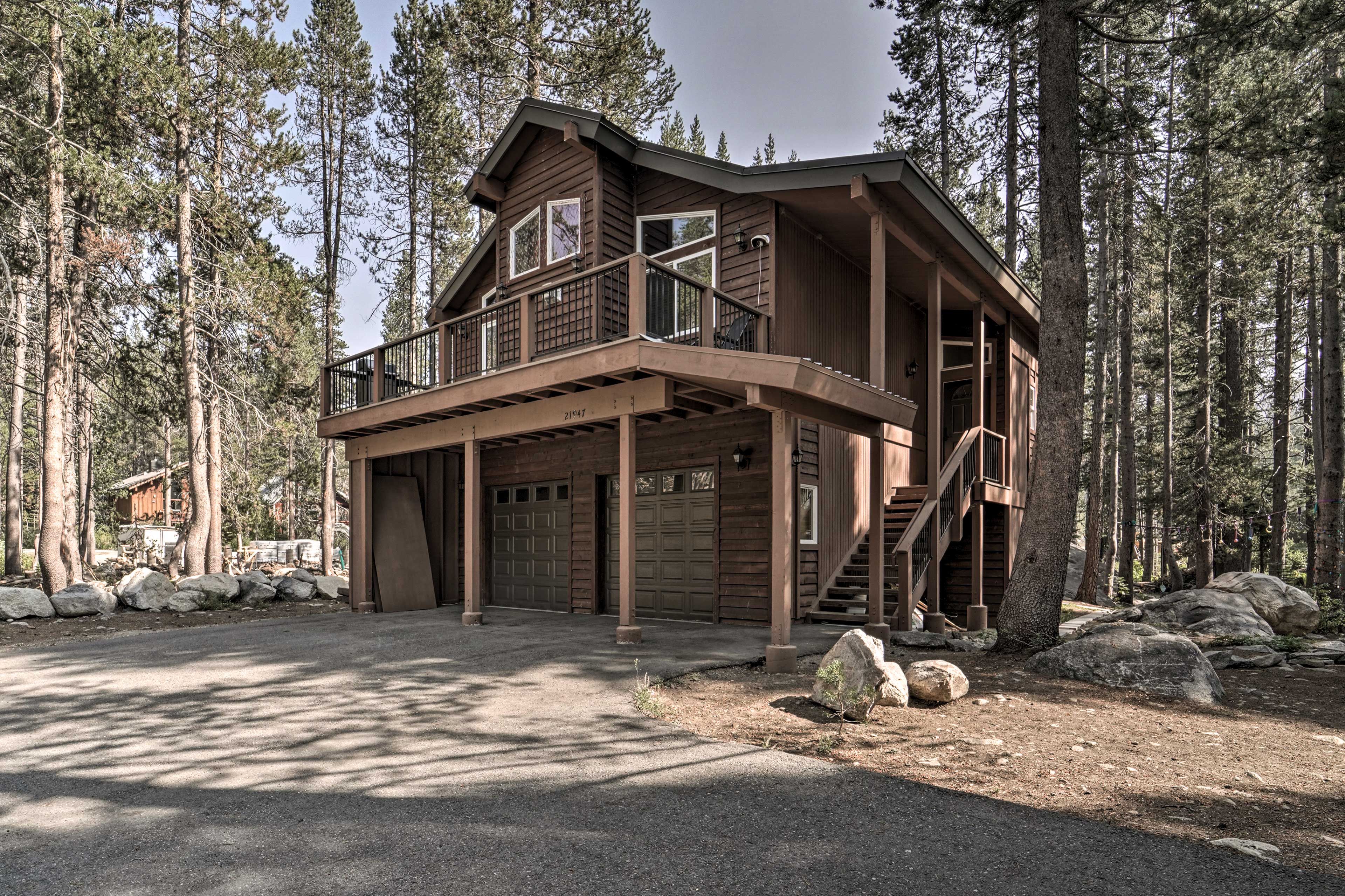 Cabin Exterior