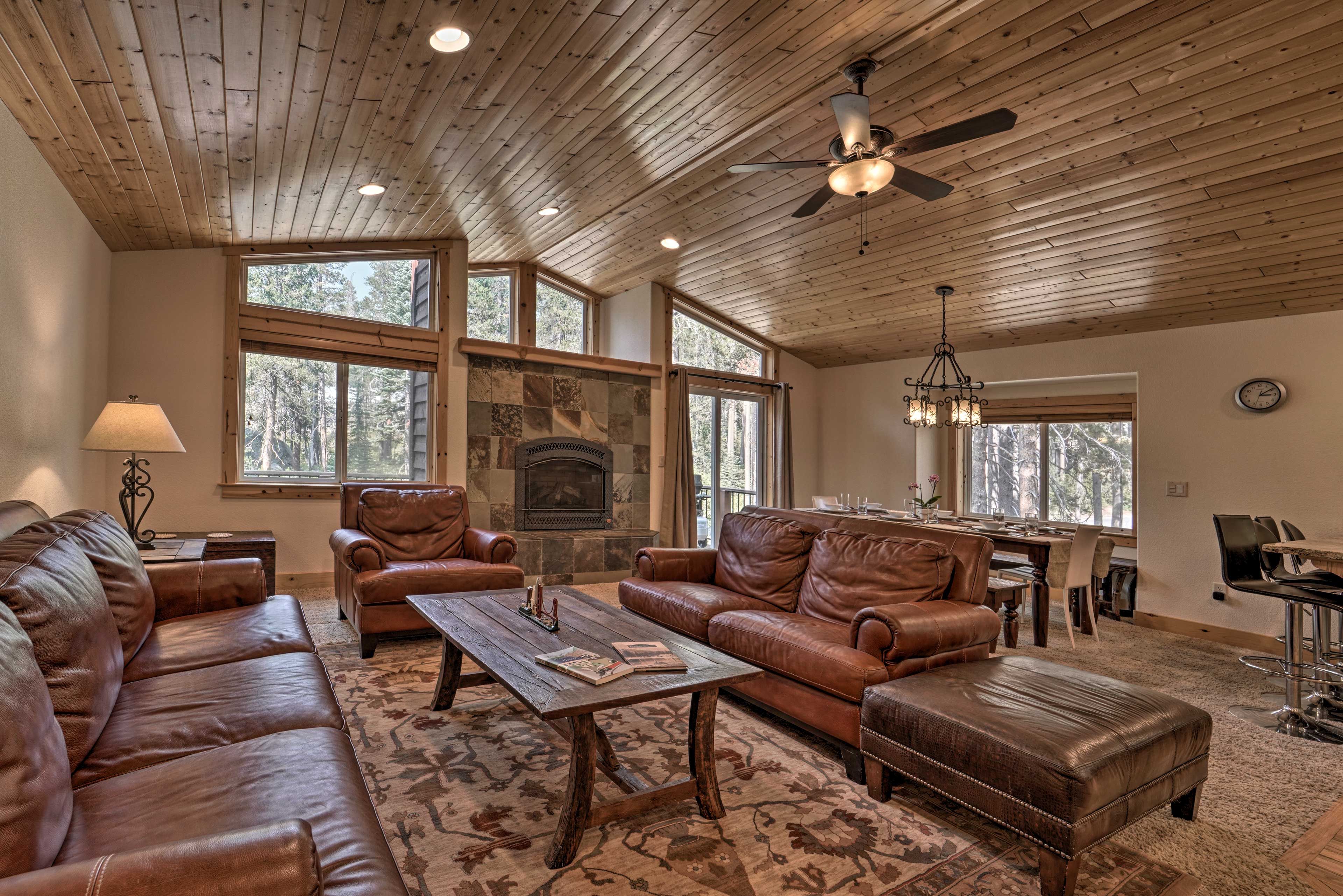 Soda Springs Vacation Rental | 3BR | 2.5BA | 1,644 Sq Ft | Stairs Required