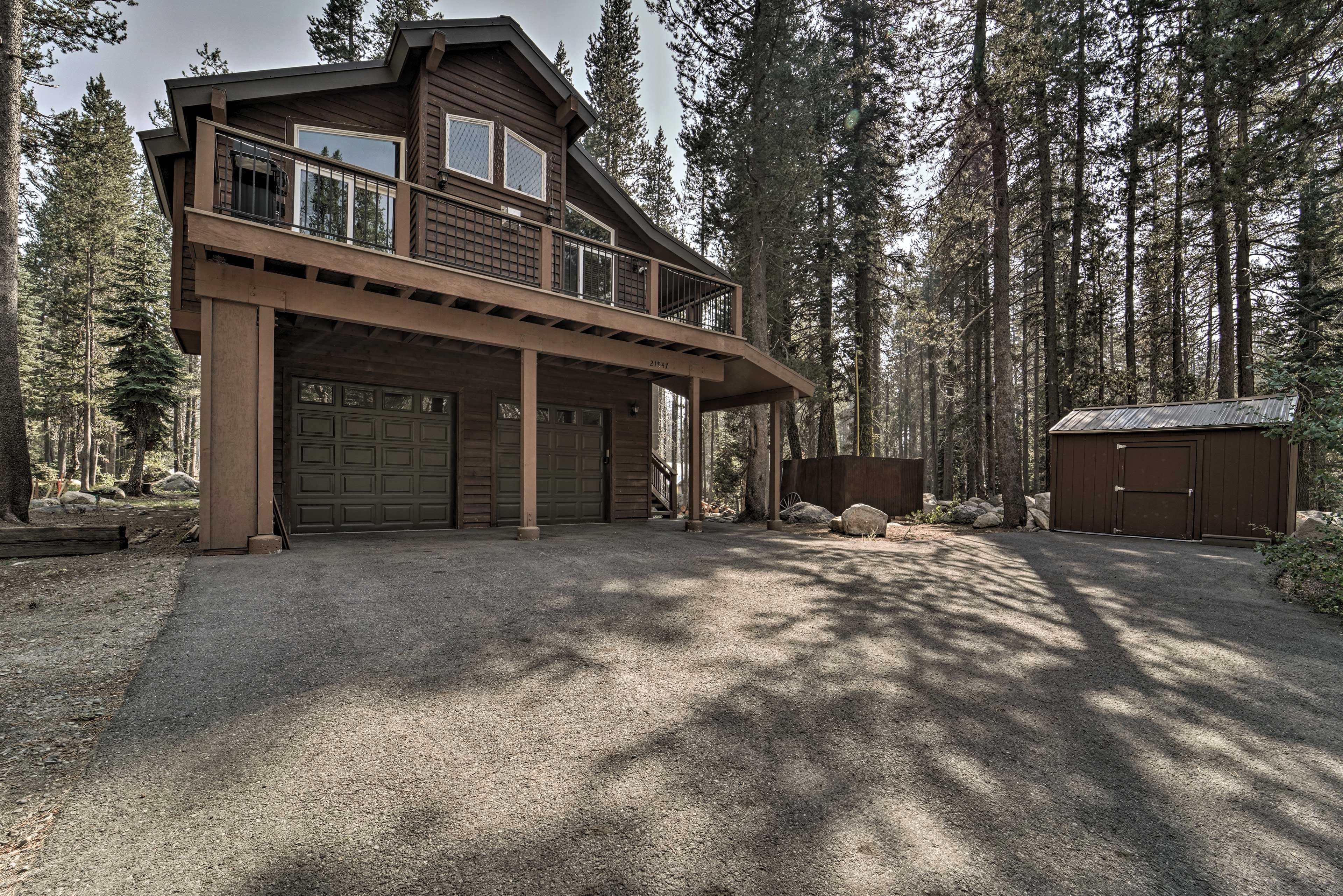 Cabin Exterior
