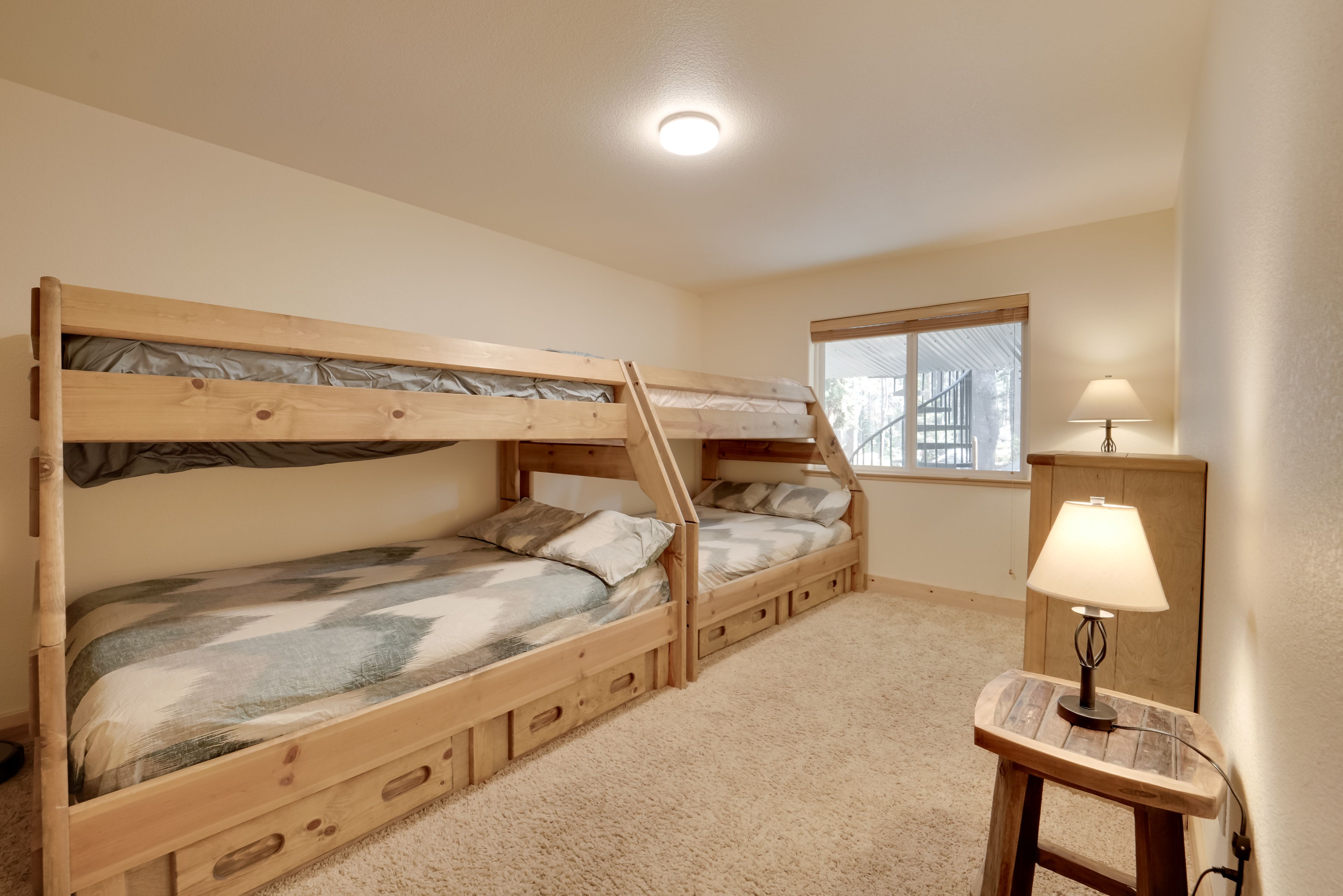 Bedroom 3 | 2 Twin/Full Bunk Beds | Lower Level