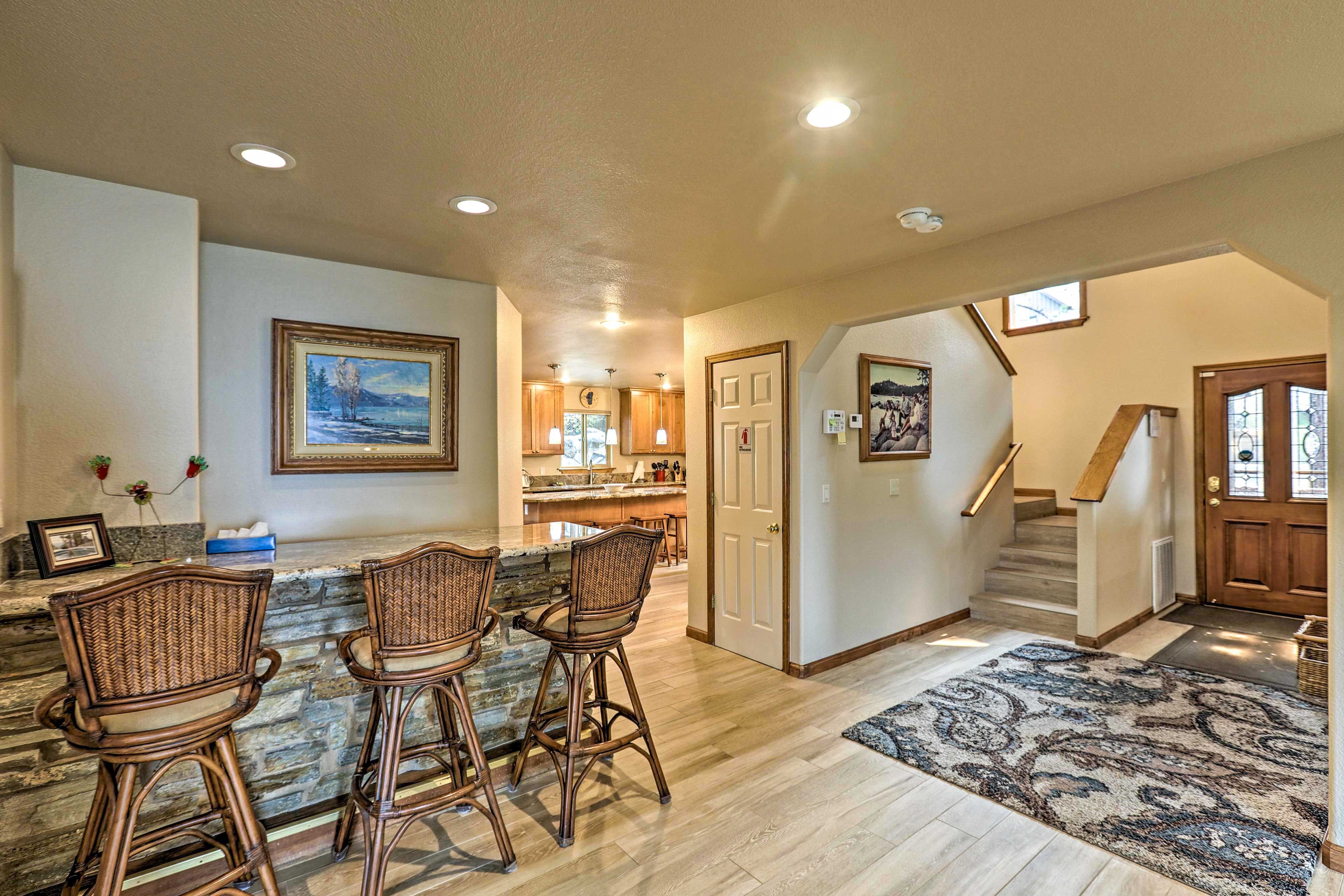 Main Entrance | 2-Story House