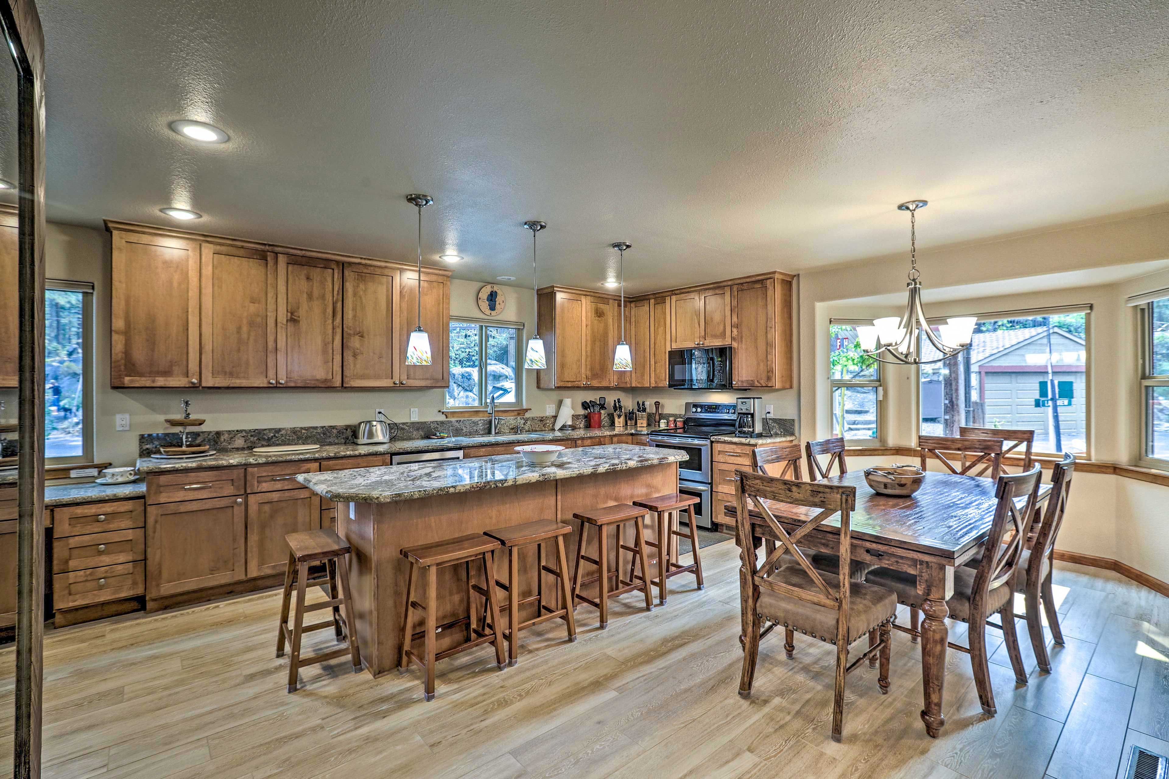 Kitchen | Fully Equipped | 1st Floor