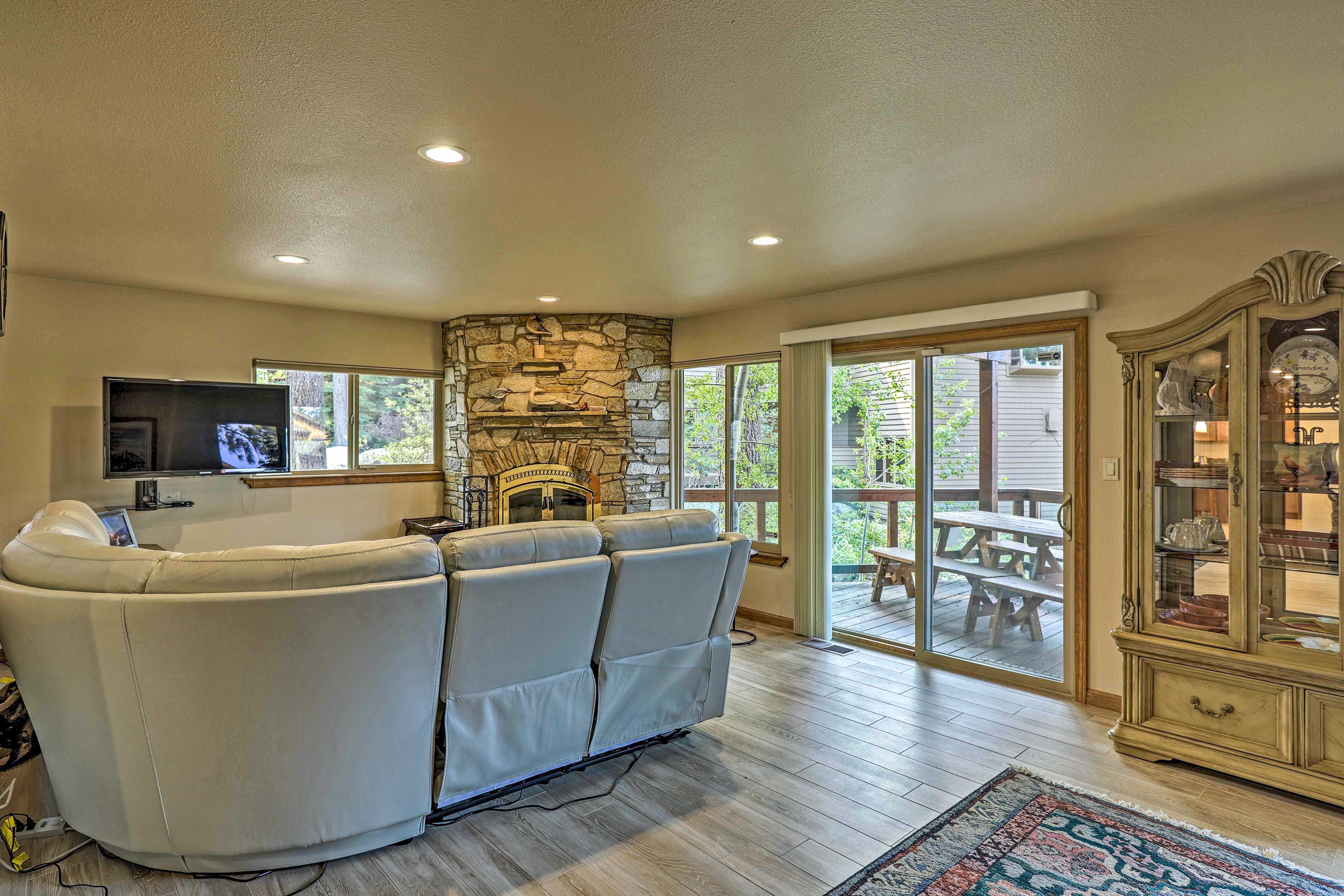 Media Room | 1st Floor | Deck Access
