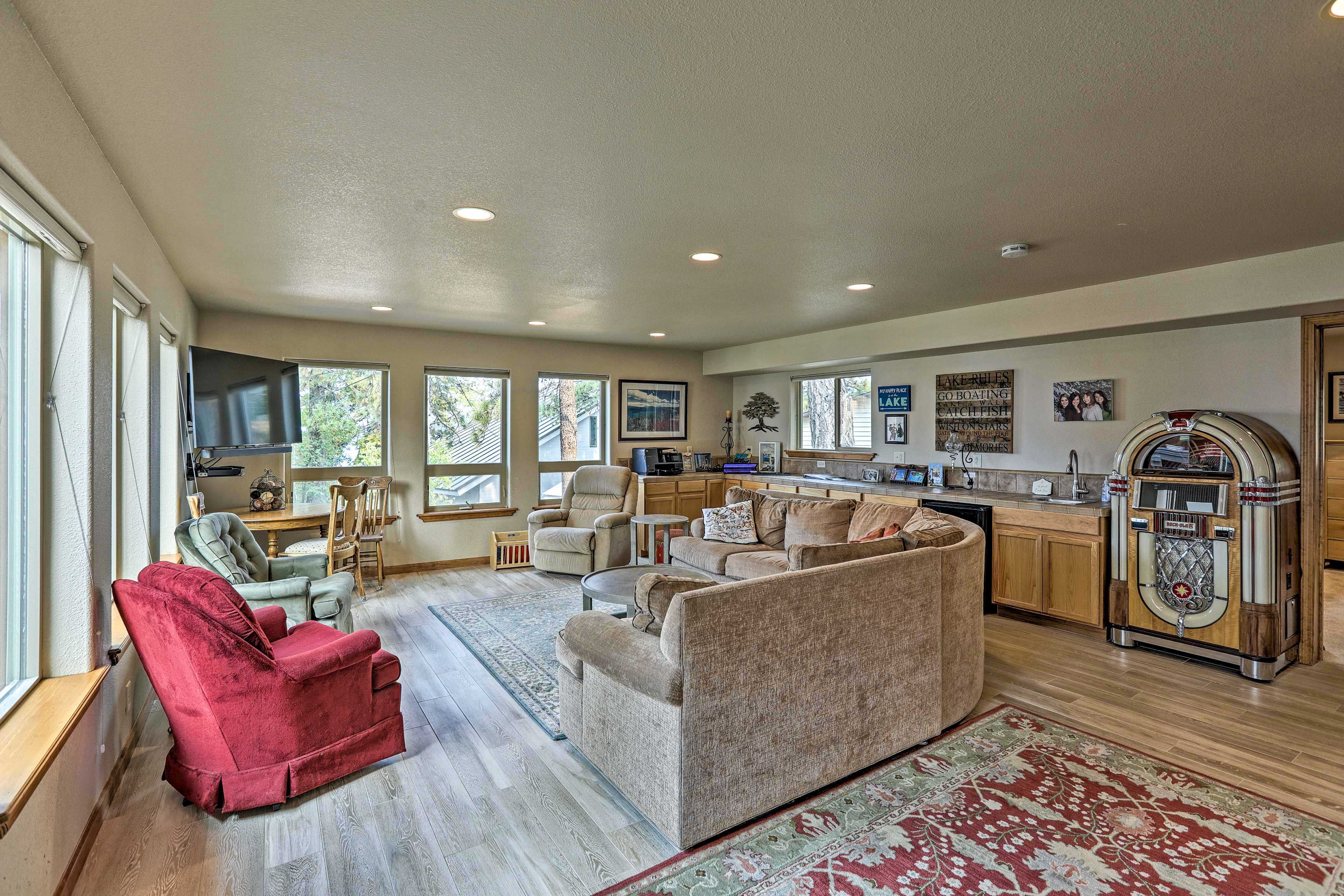 Main Living Room | 1st Floor | Jukebox