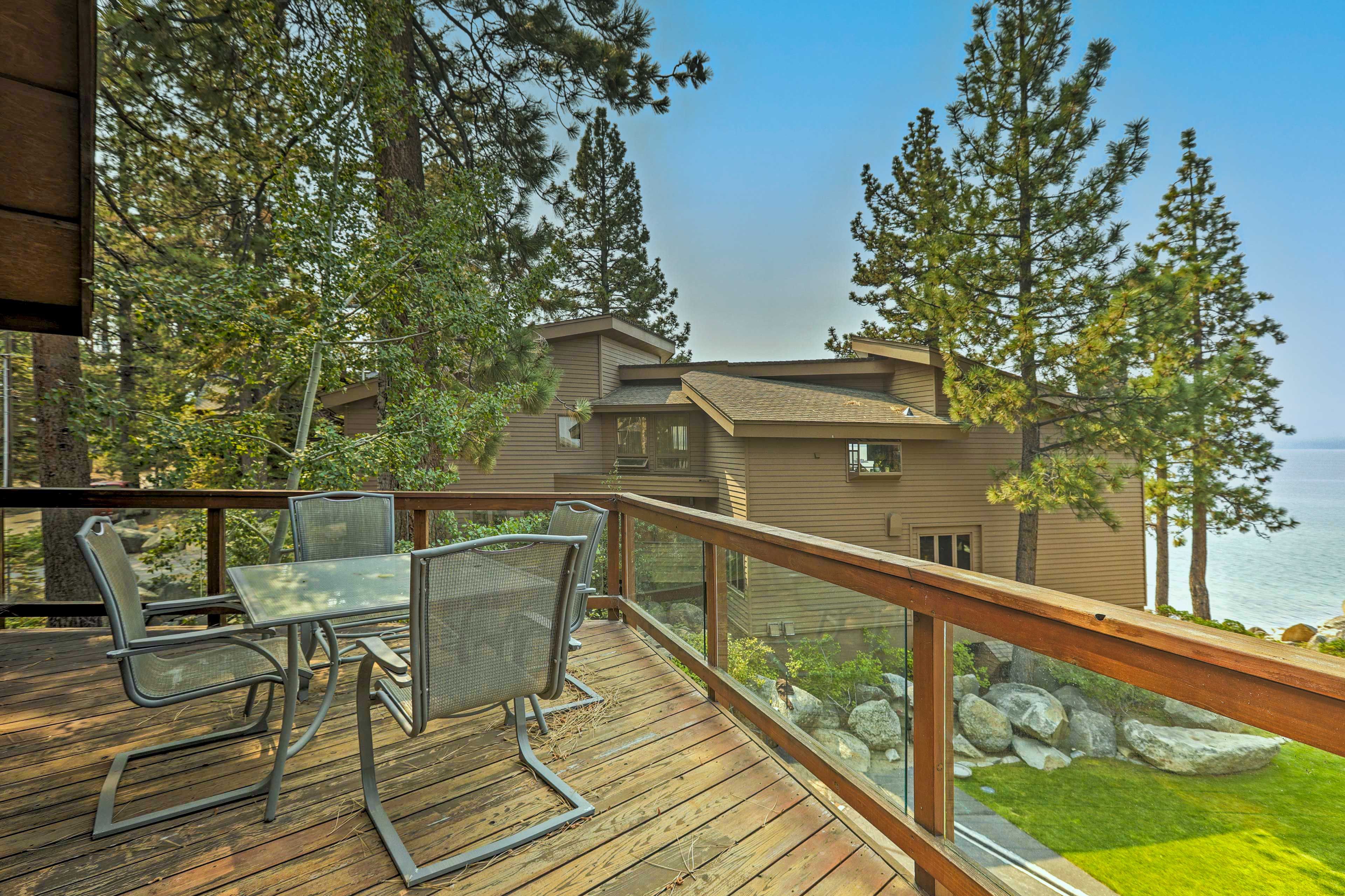 Private Deck | Access via Bedroom 1