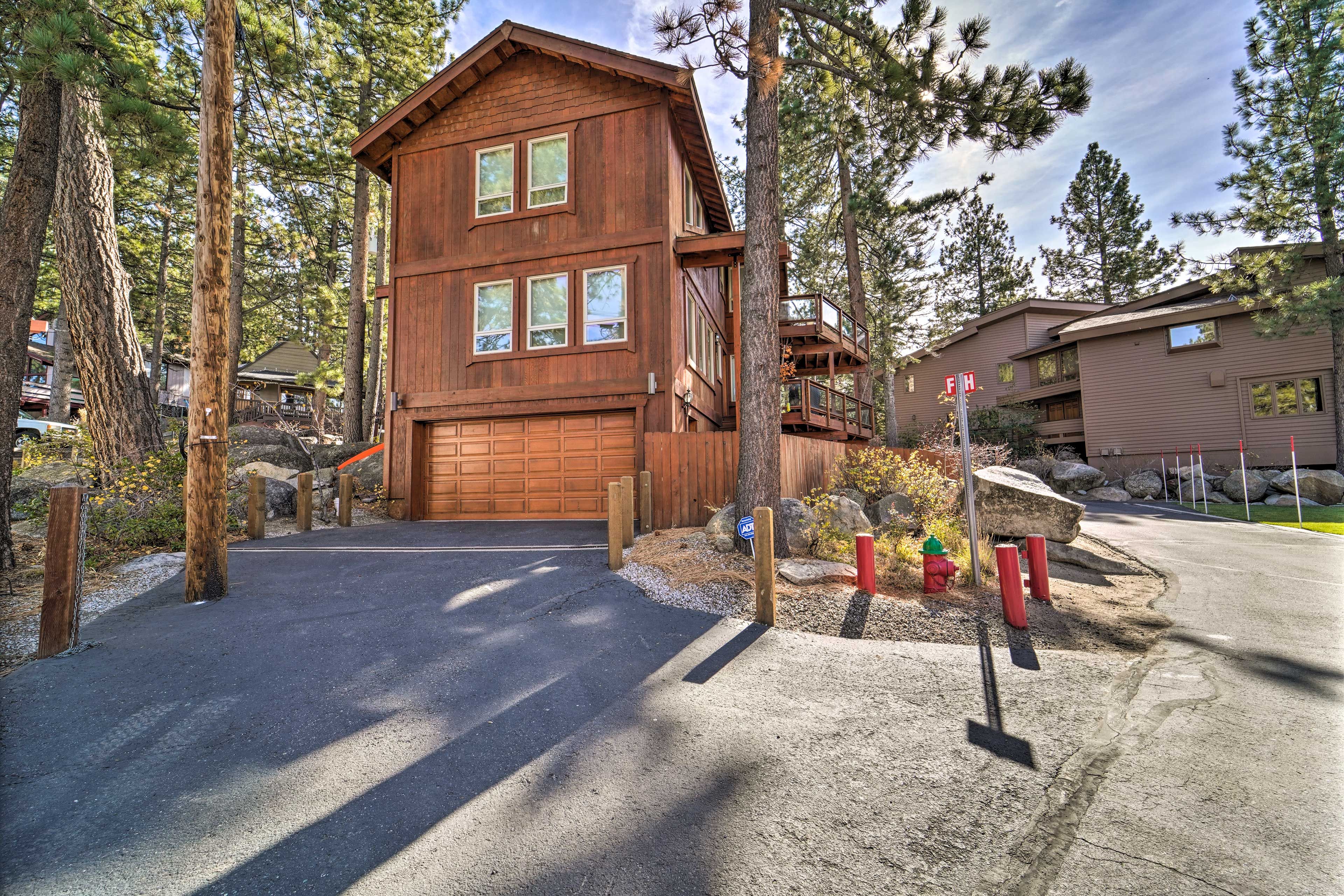 House Exterior | Driveway Parking (3 Vehicles Max)