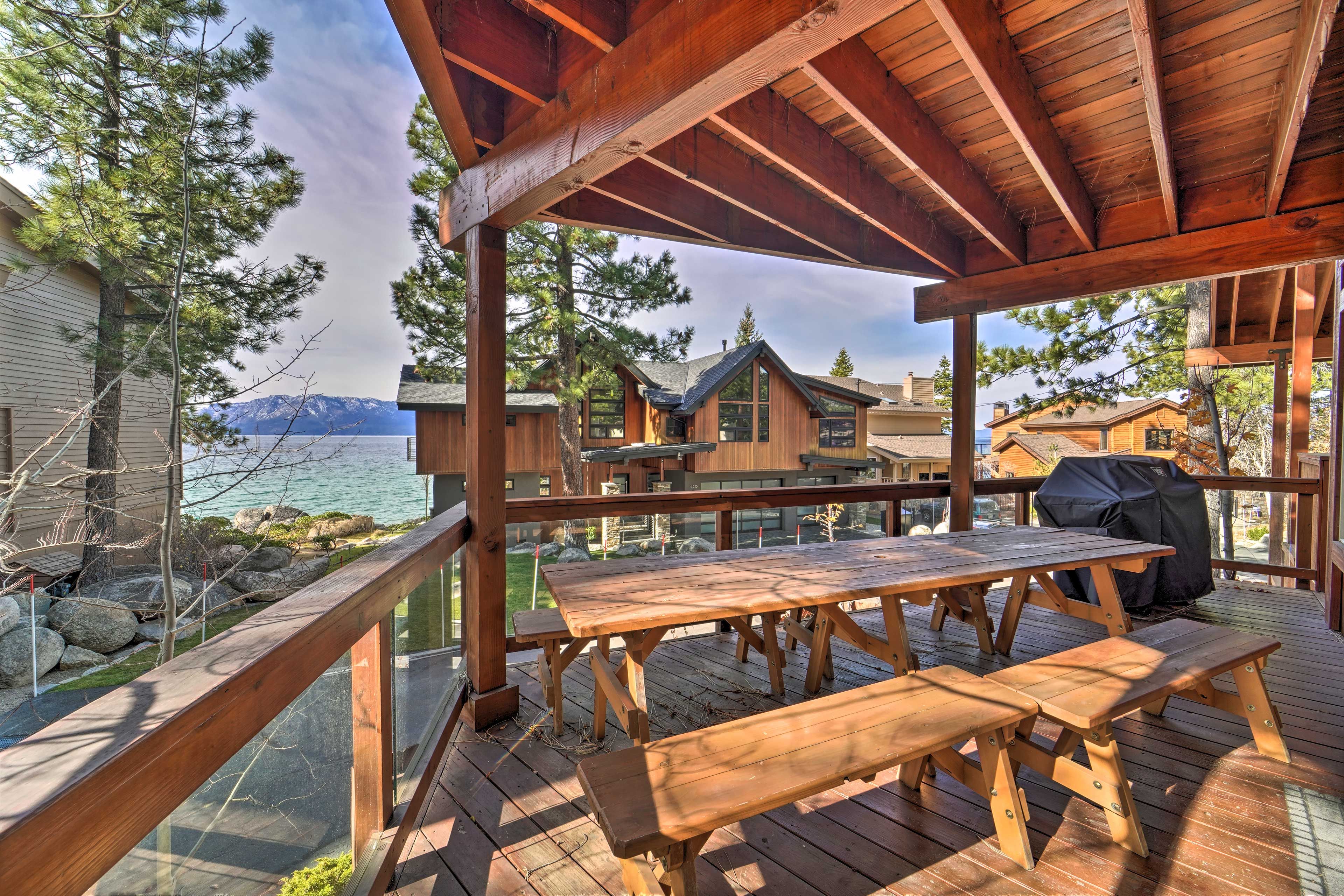 Lower Deck | Access Via 1st Floor