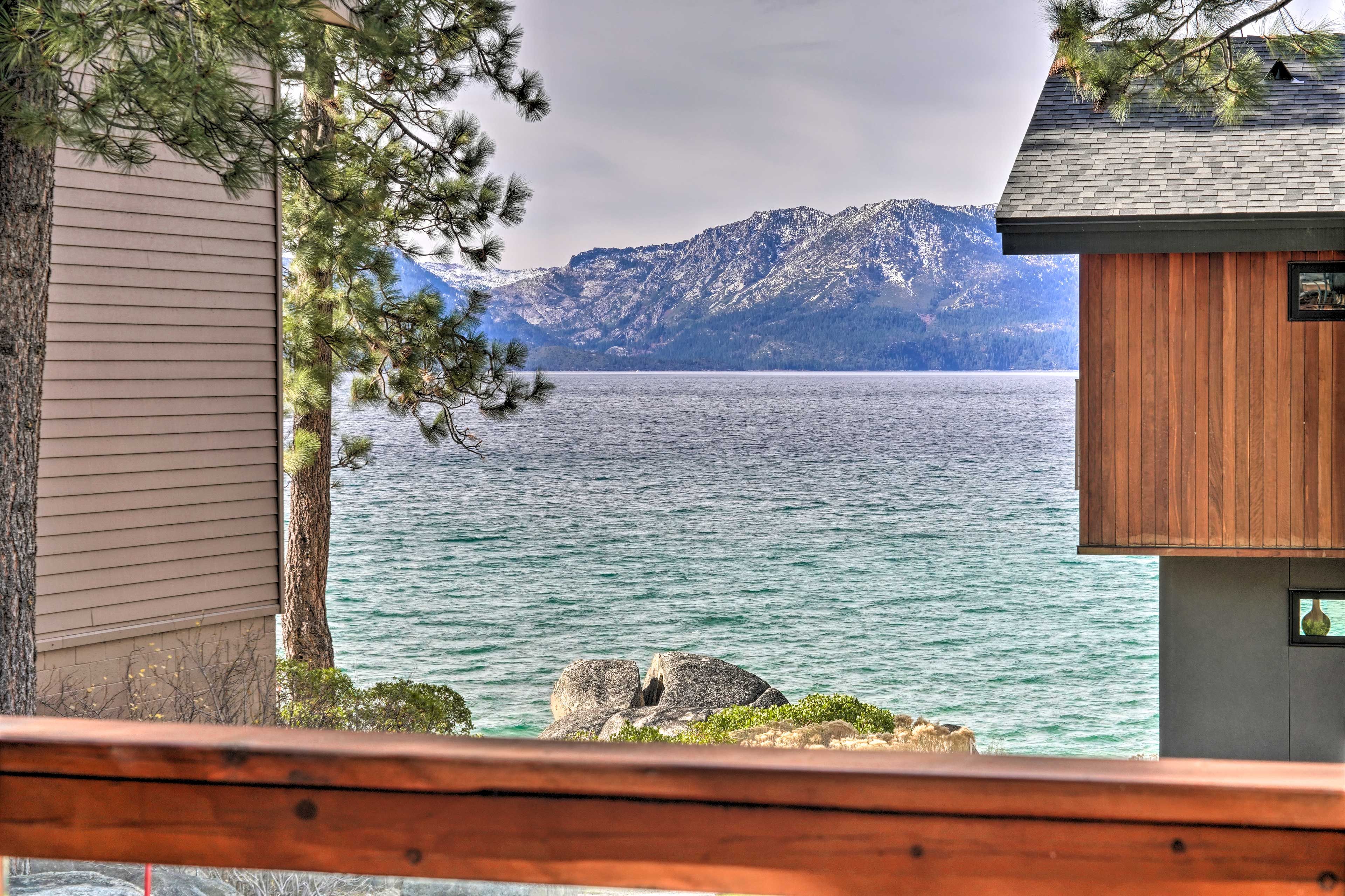 Private Deck View