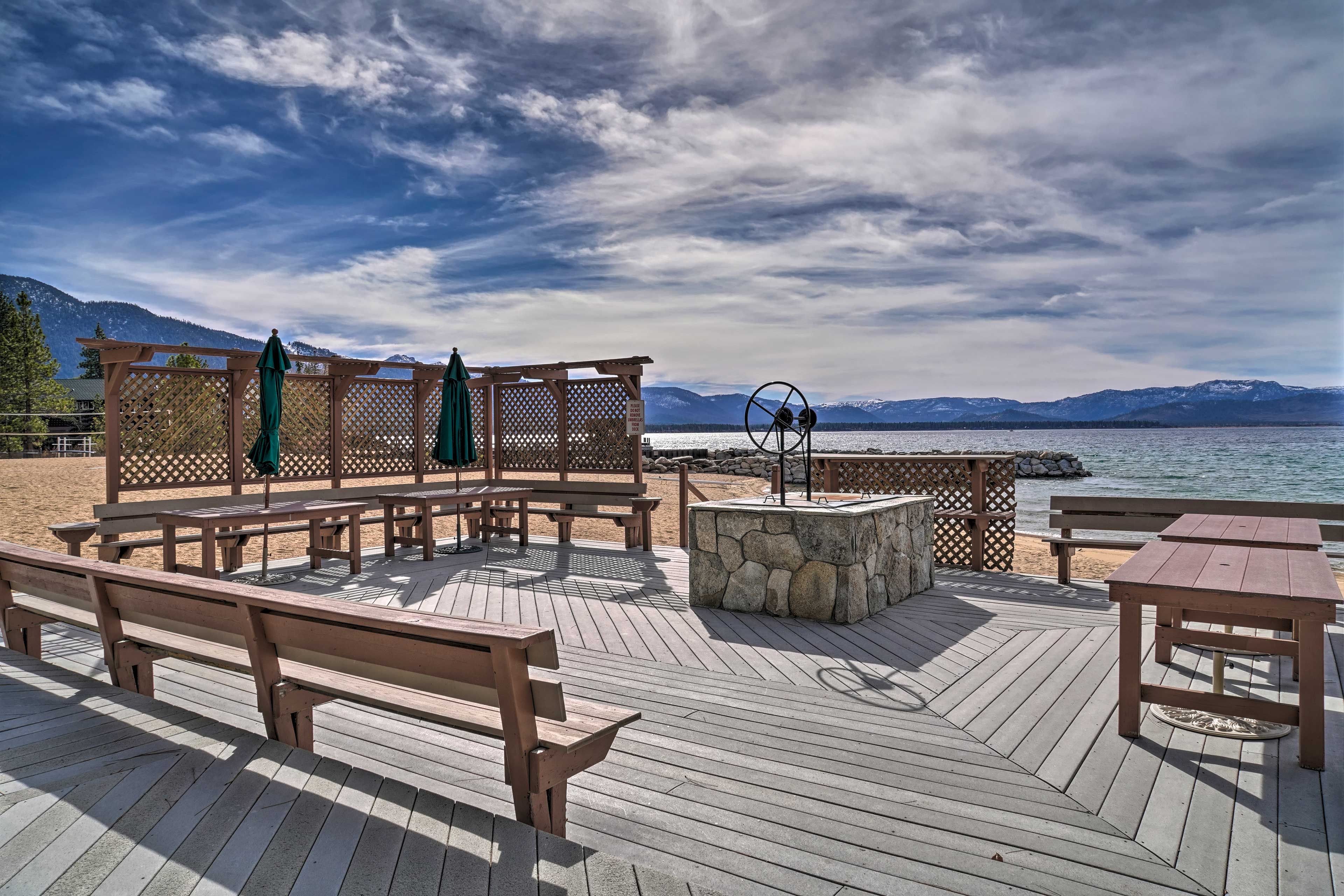 Community Beach & Amenities