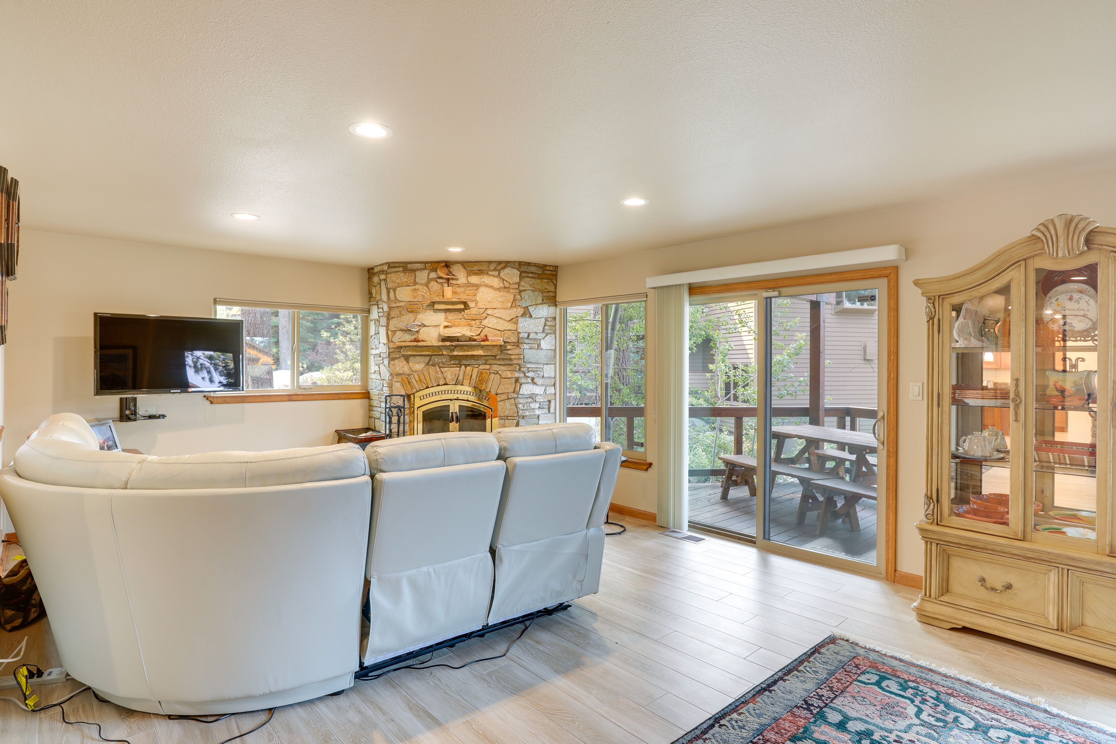 Media Room | 1st Floor | Deck Access