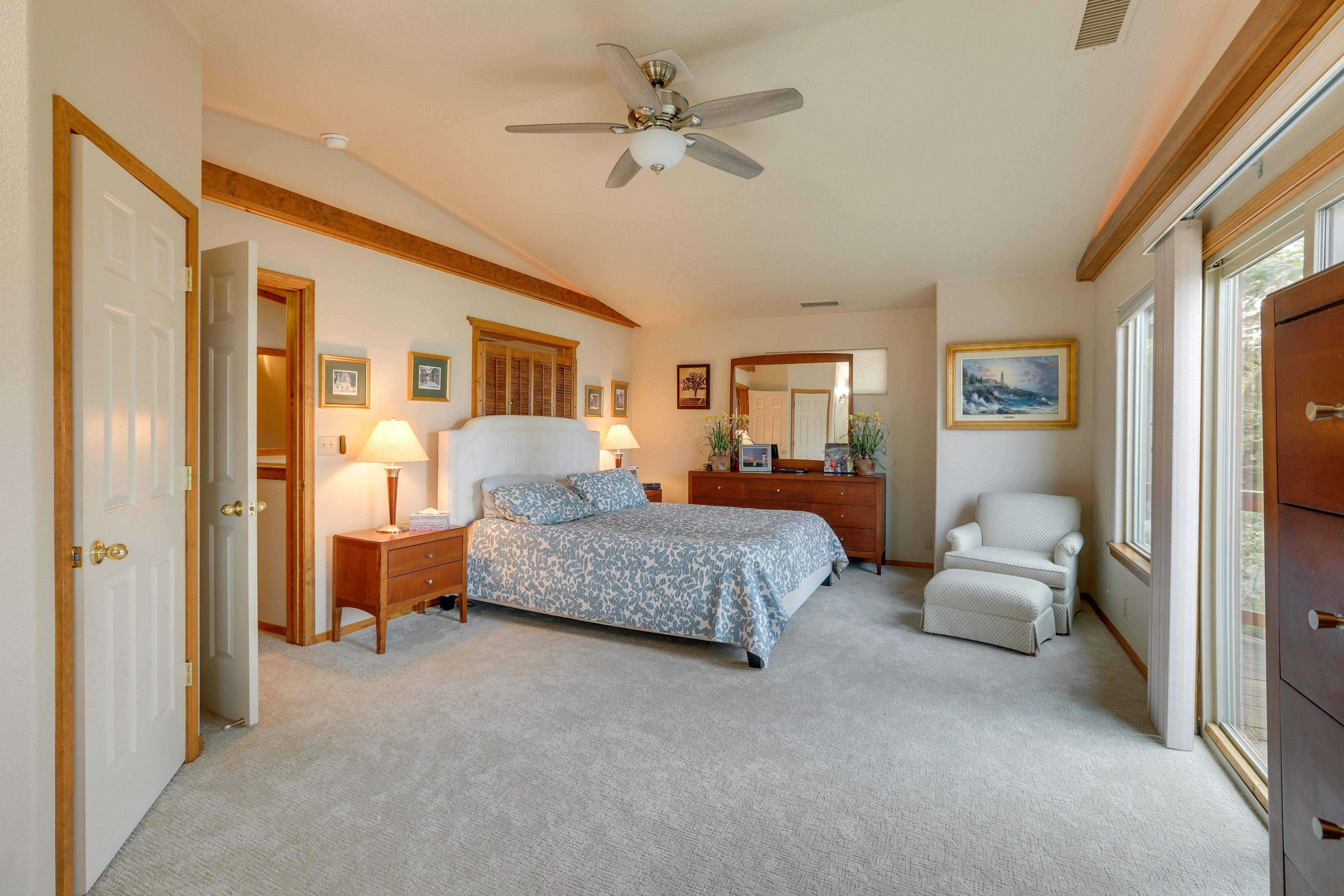 Bedroom 1 | California King Bed | 2nd Floor