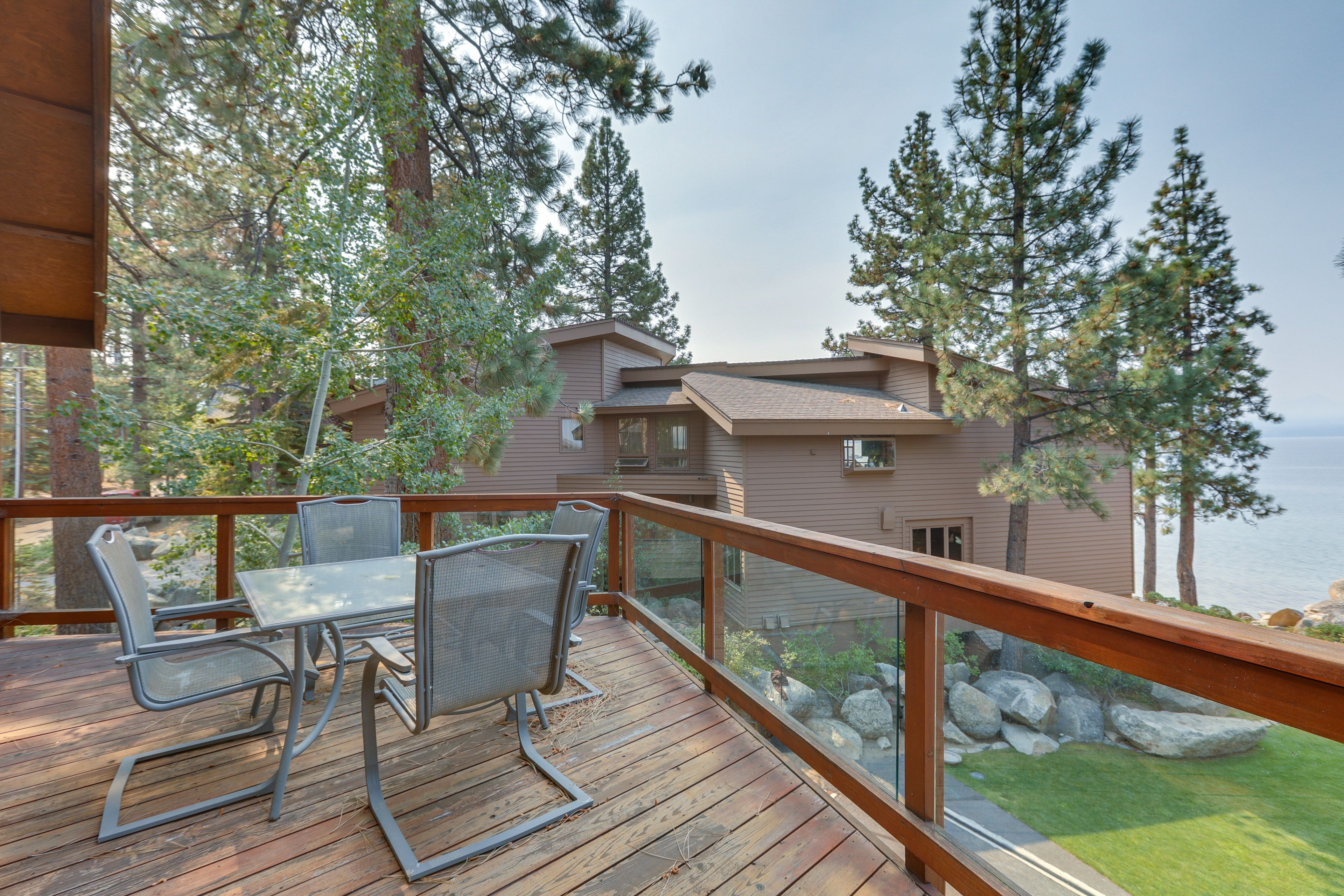 Private Deck | Access via Bedroom 1