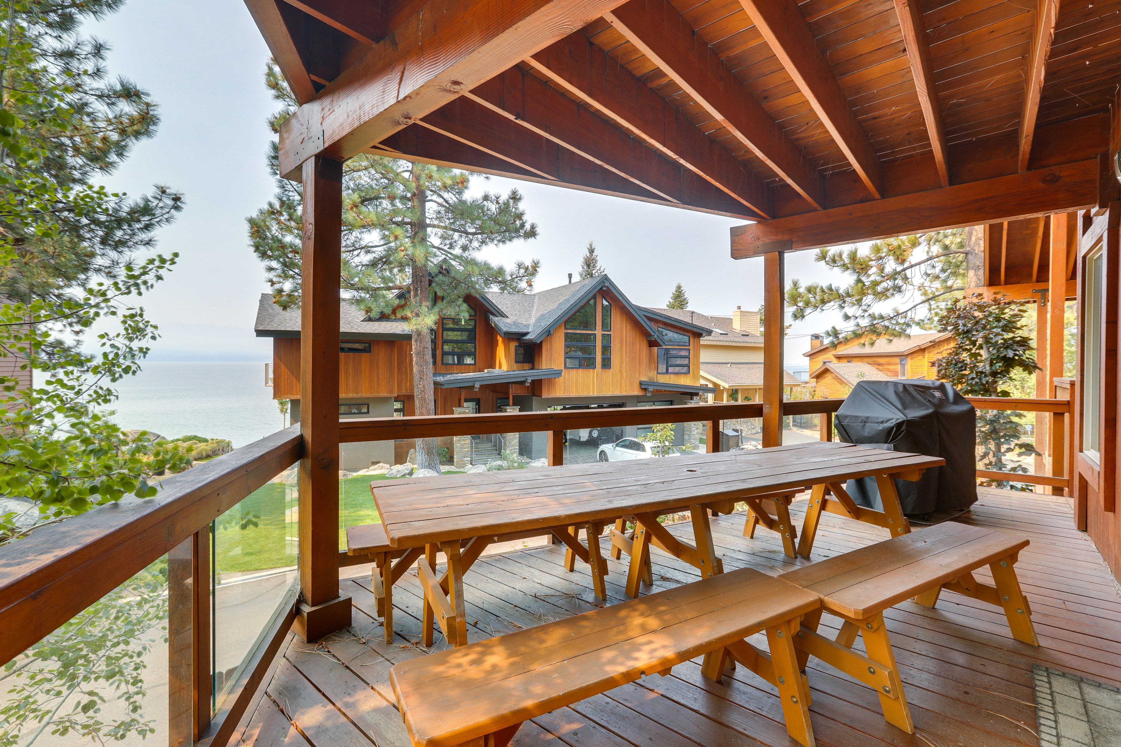 Lower Deck | Access Via 1st Floor