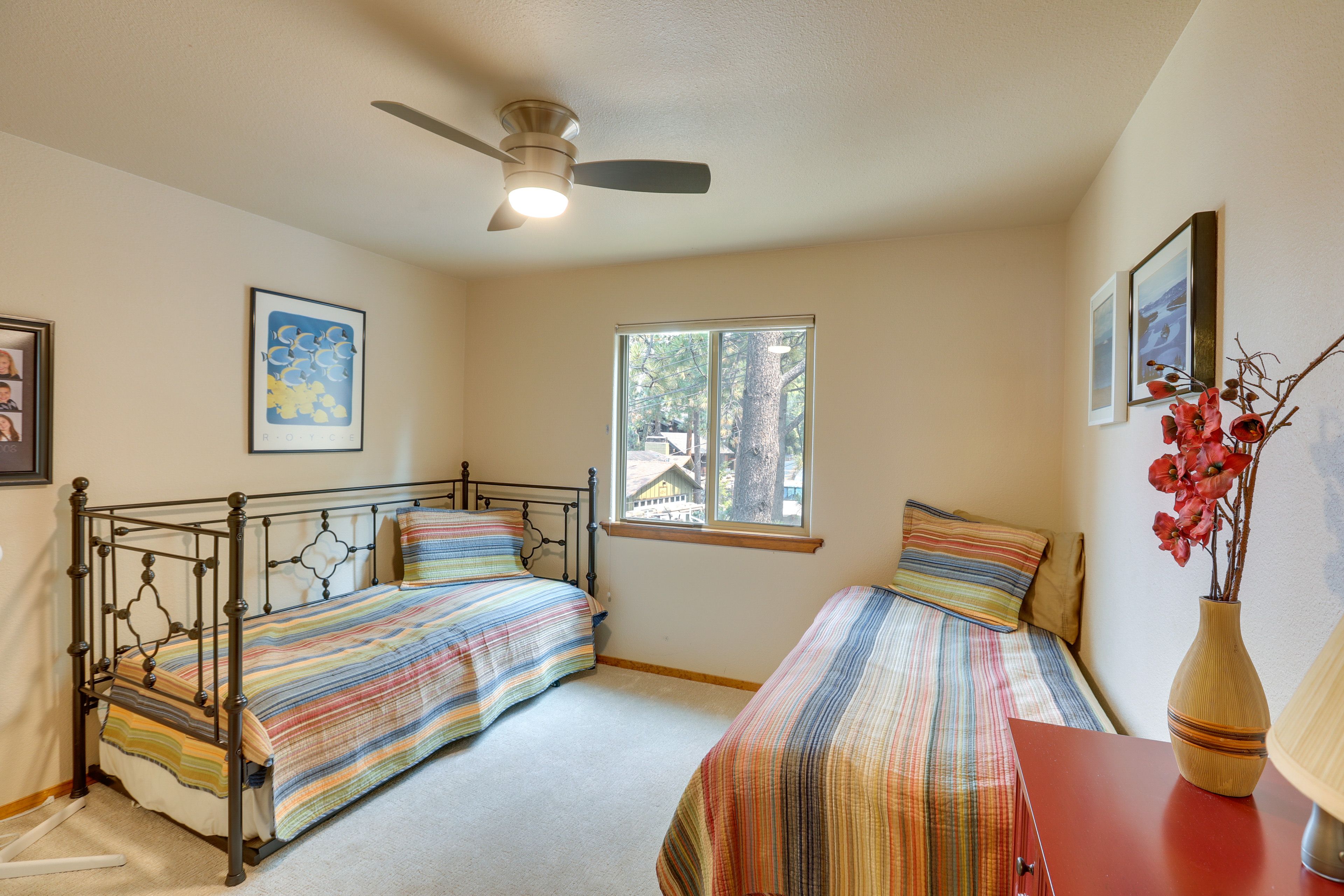 Bedroom 4 | 2 Twin Daybeds | 2nd Floor