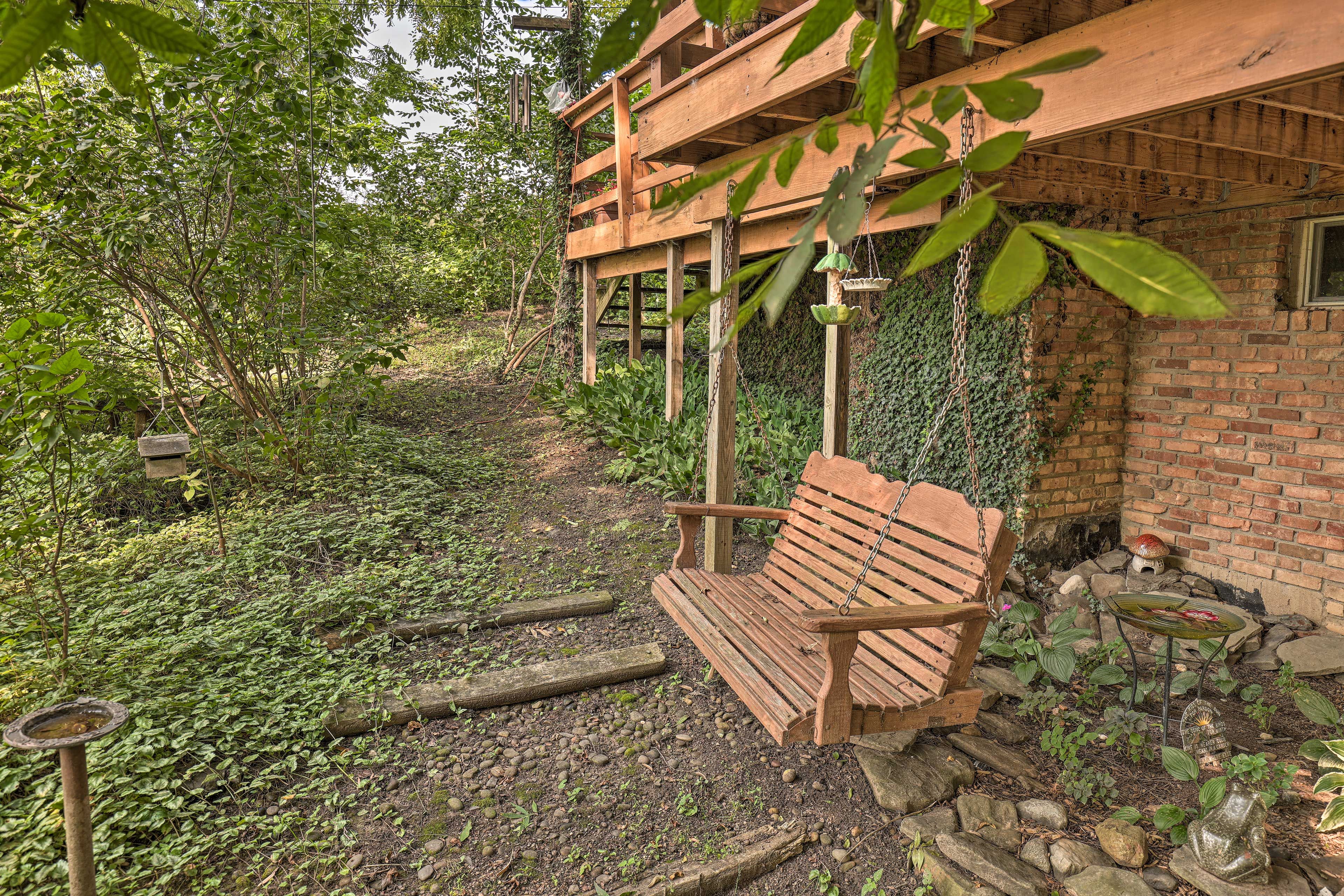 Private Yard