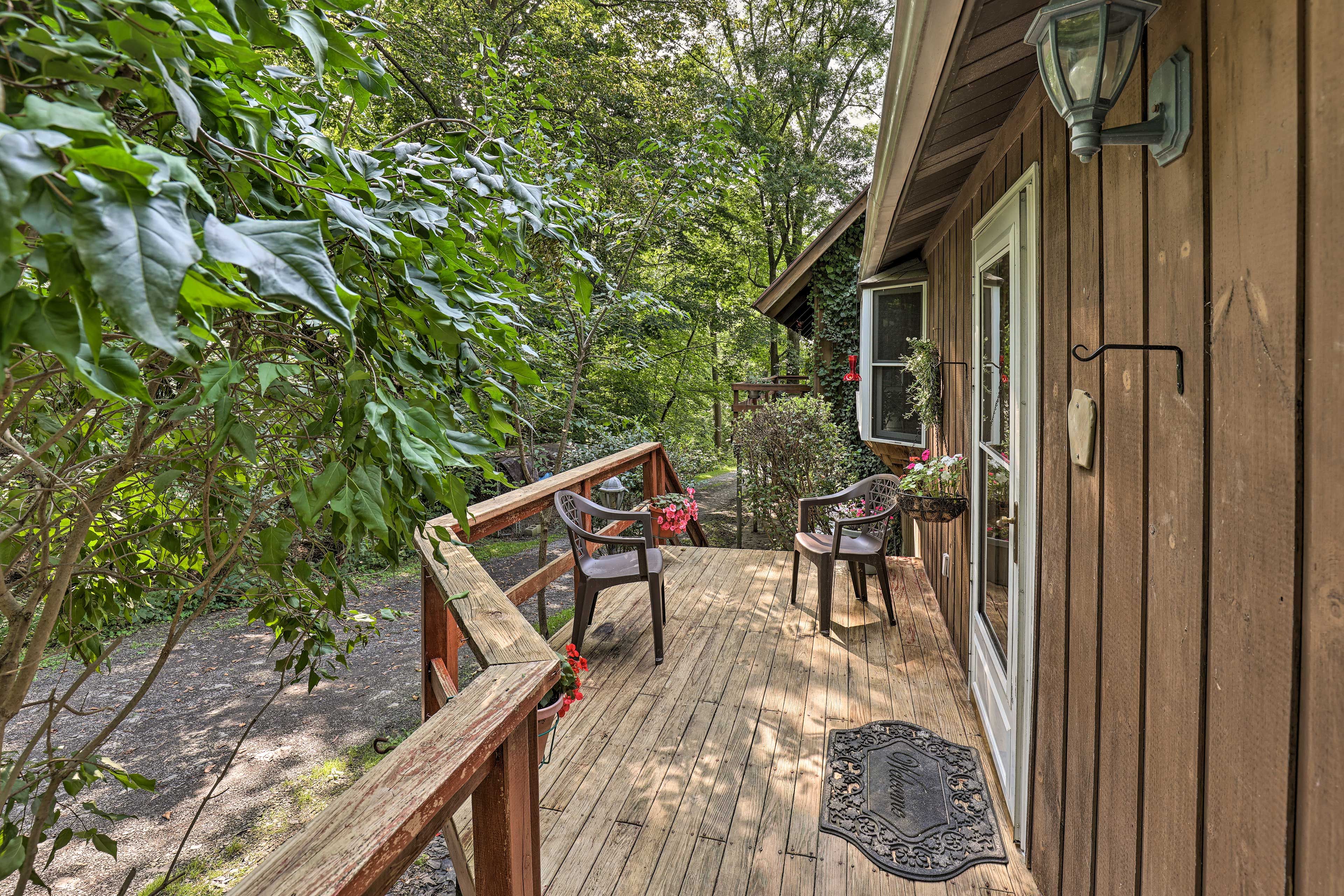 Wraparound Deck