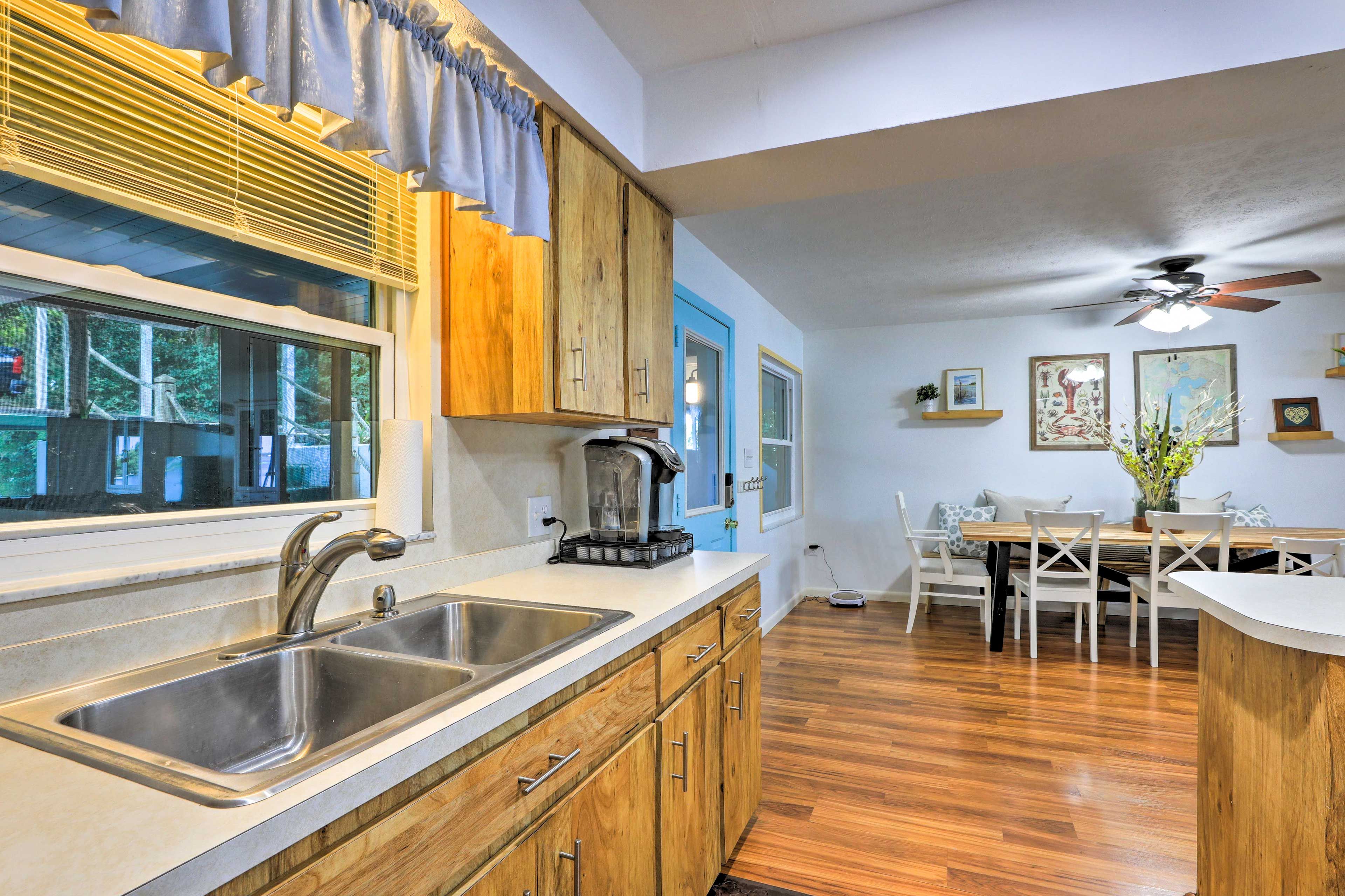 Kitchen | Stainless Steel Appliances