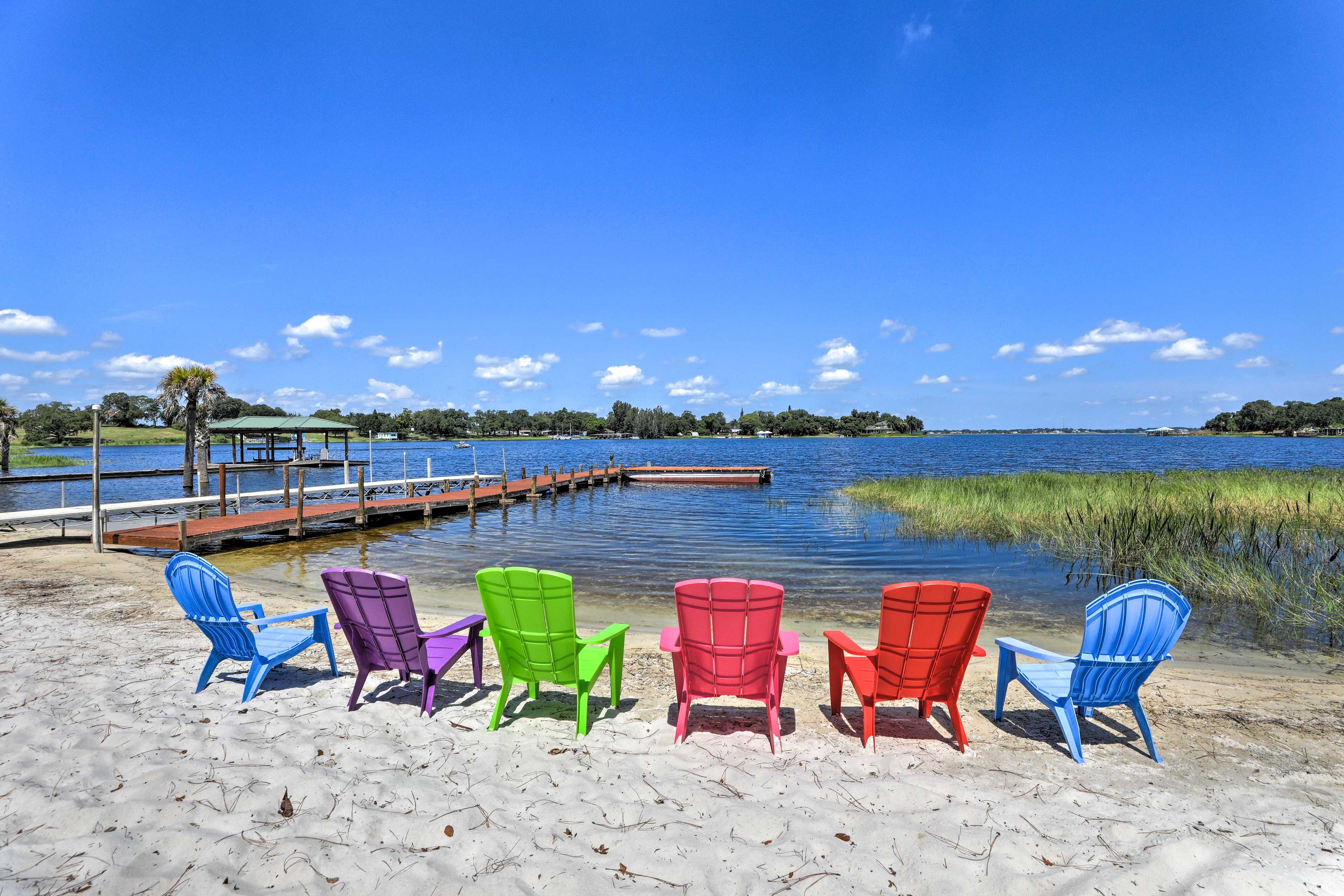 Babson Park Vacation Rental | 3BR | 3BA | 1,800 Sq Ft | Stairs Required