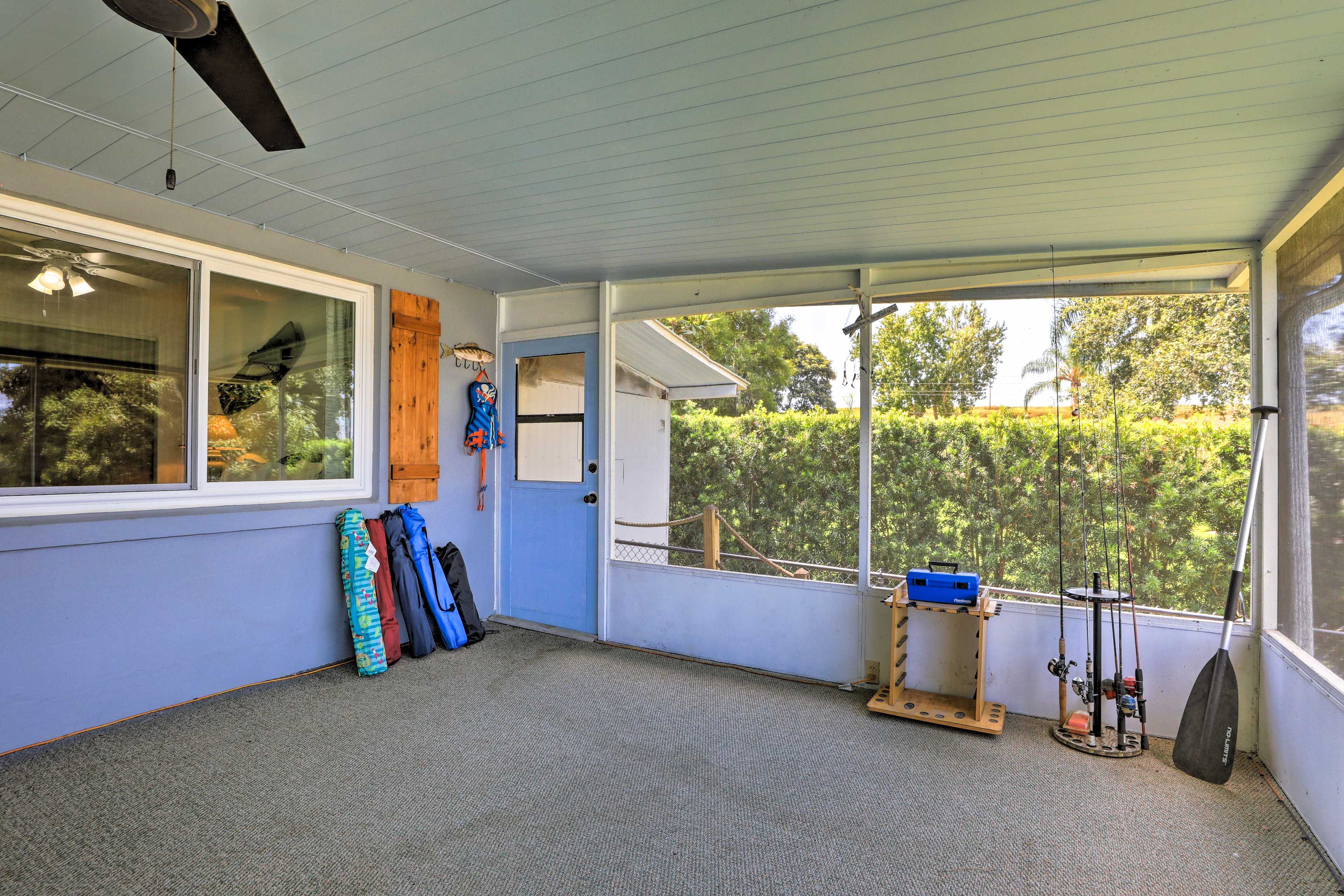 Screened Porch
