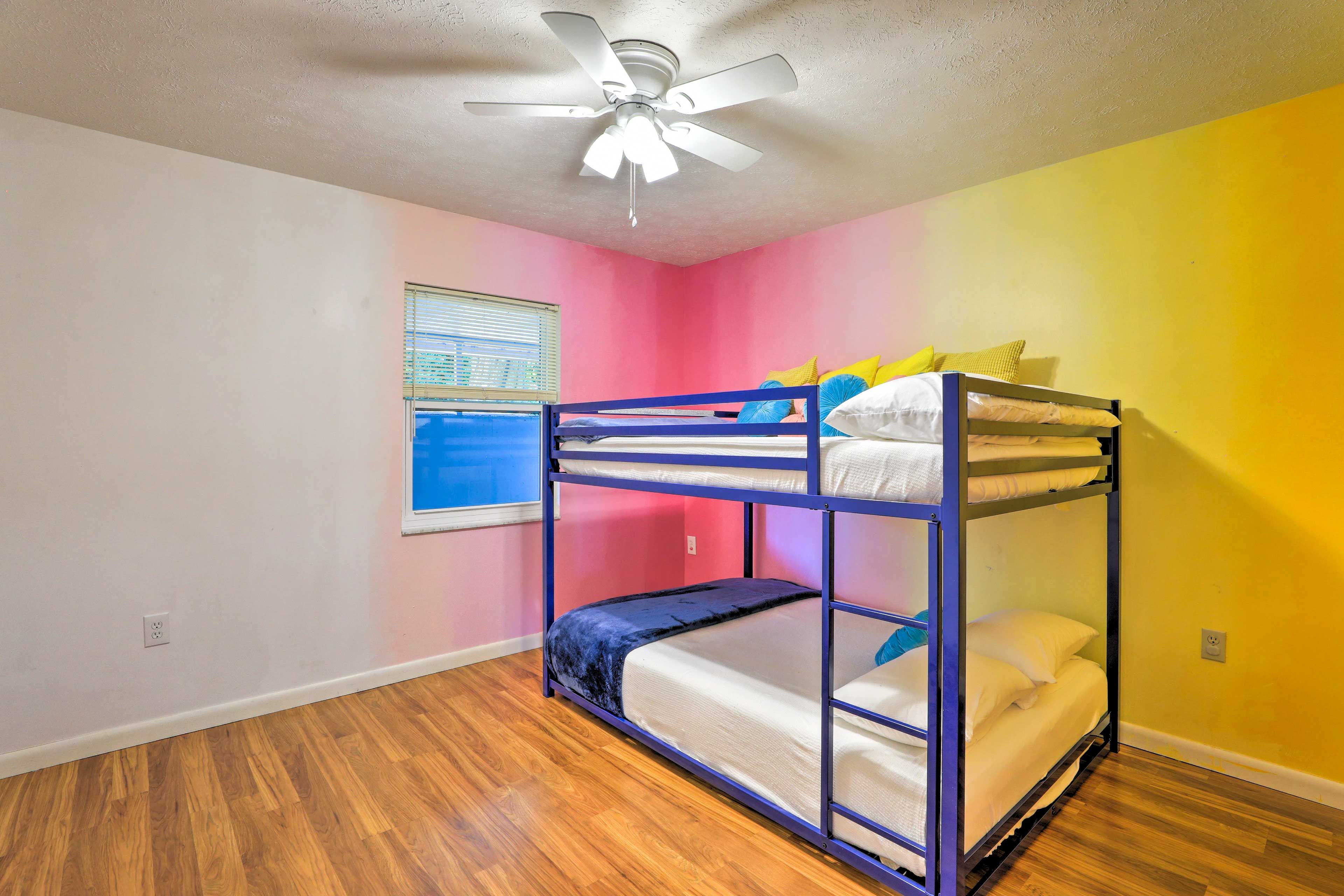 Bedroom 3 | Full Bunk Bed