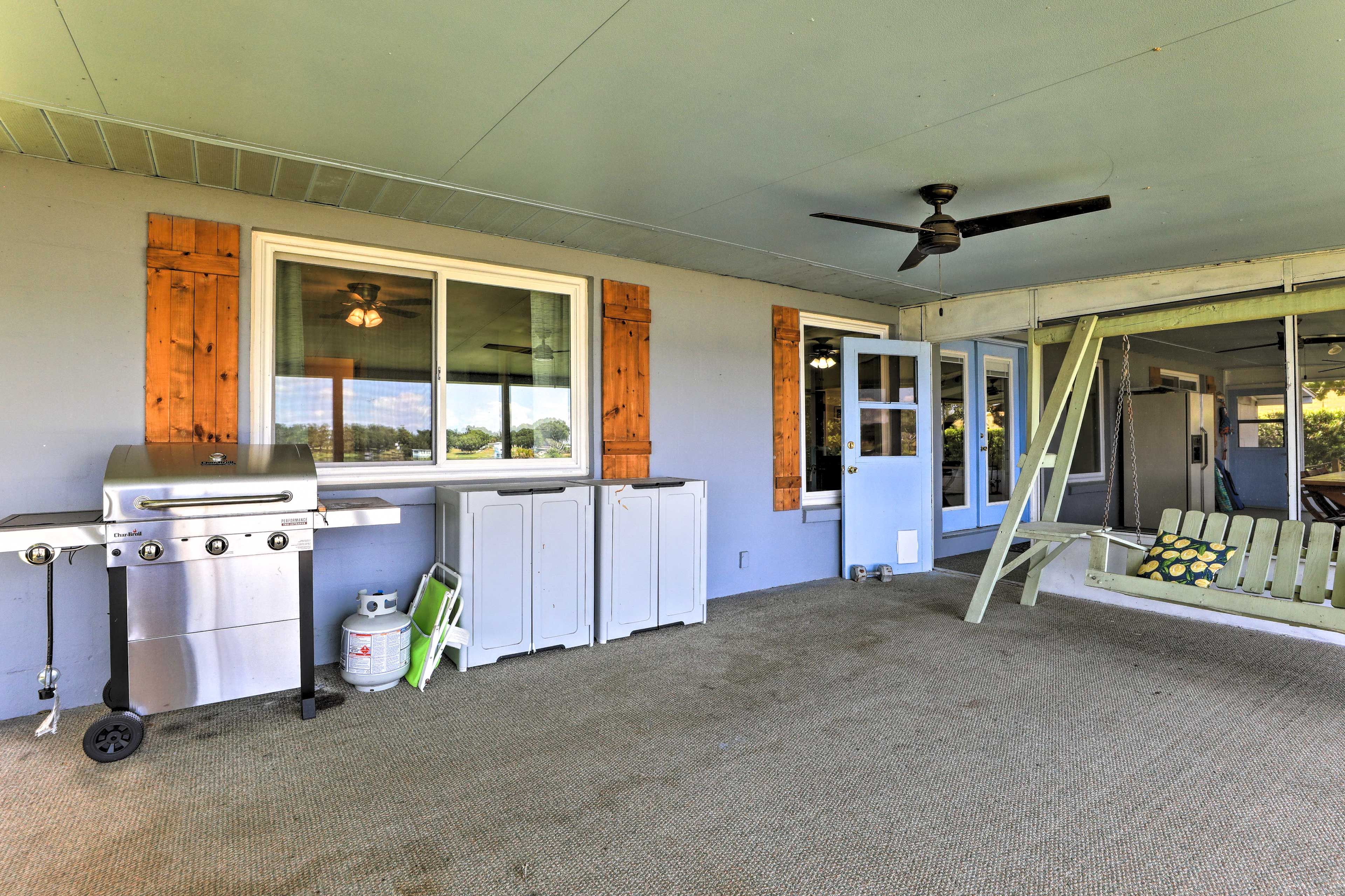 Covered Porch