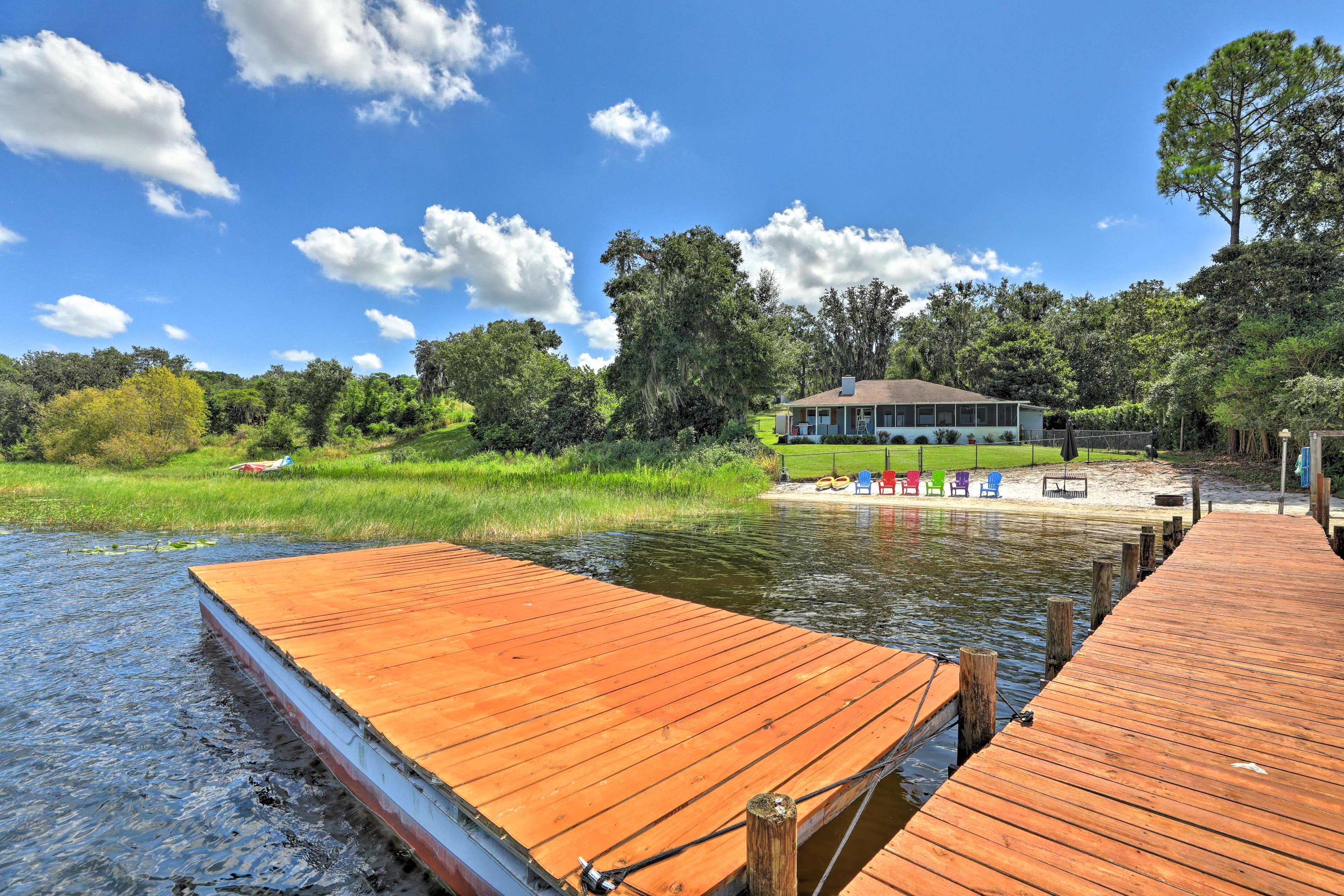 Private Dock