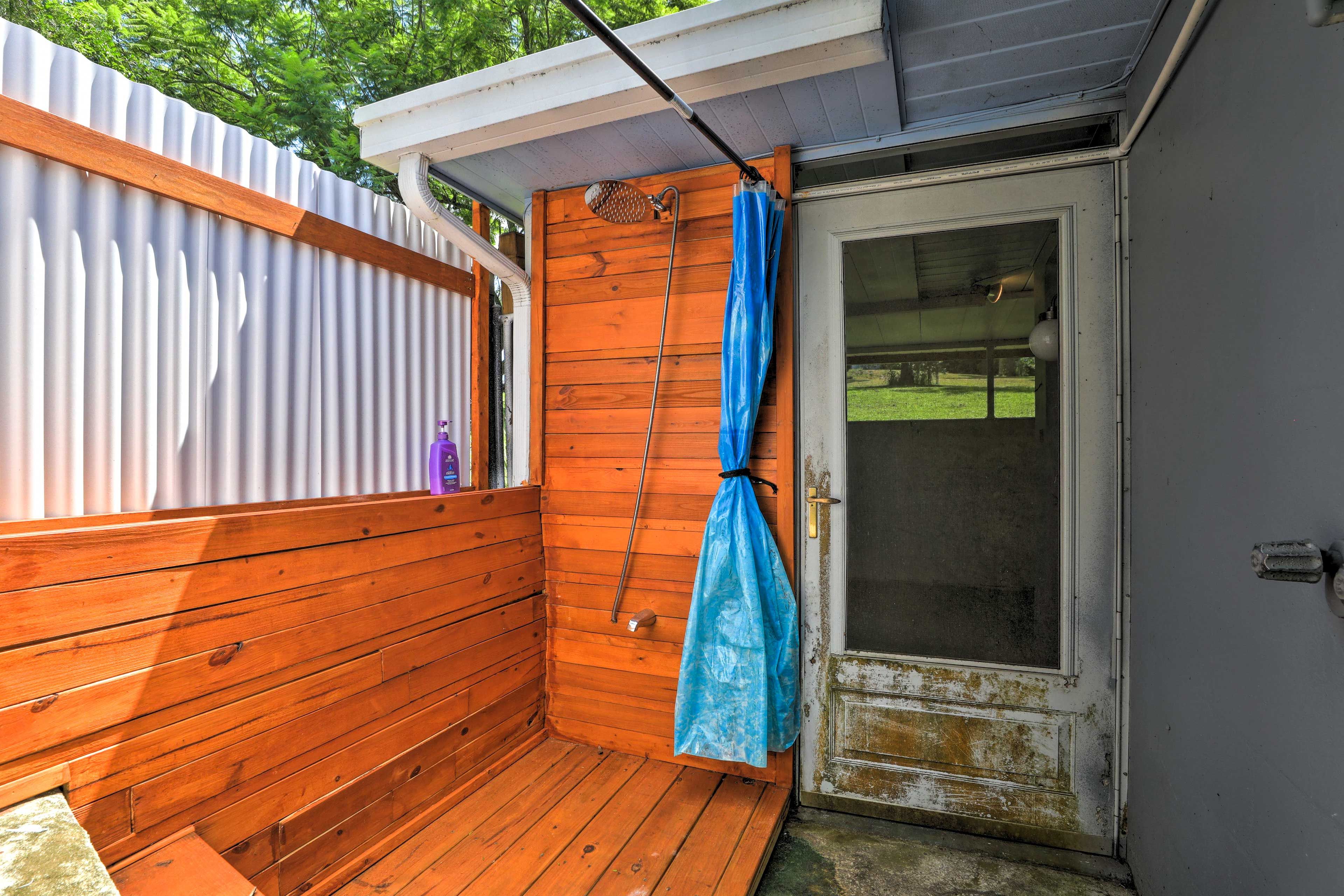 Outdoor Shower