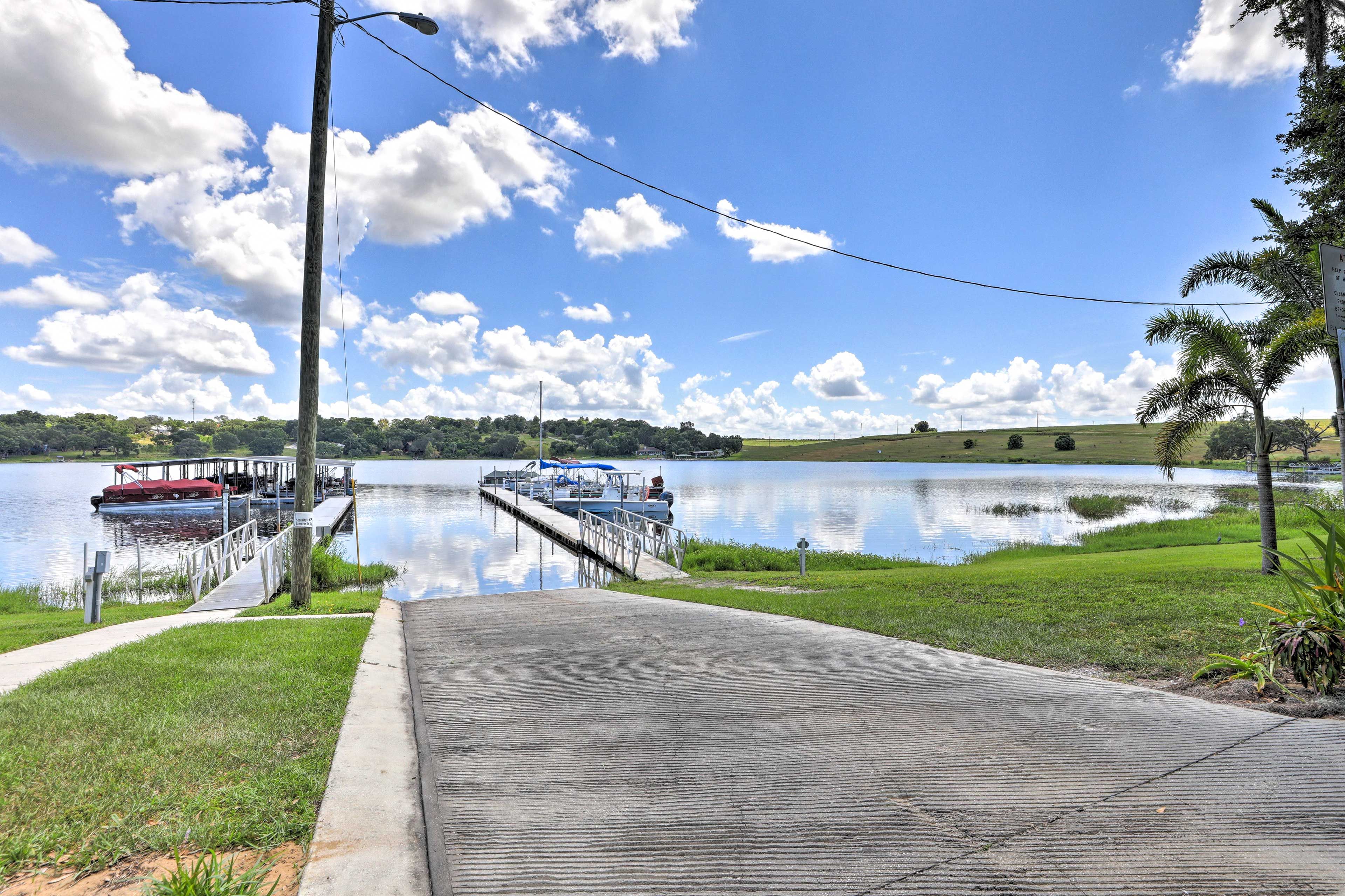 Lake Access