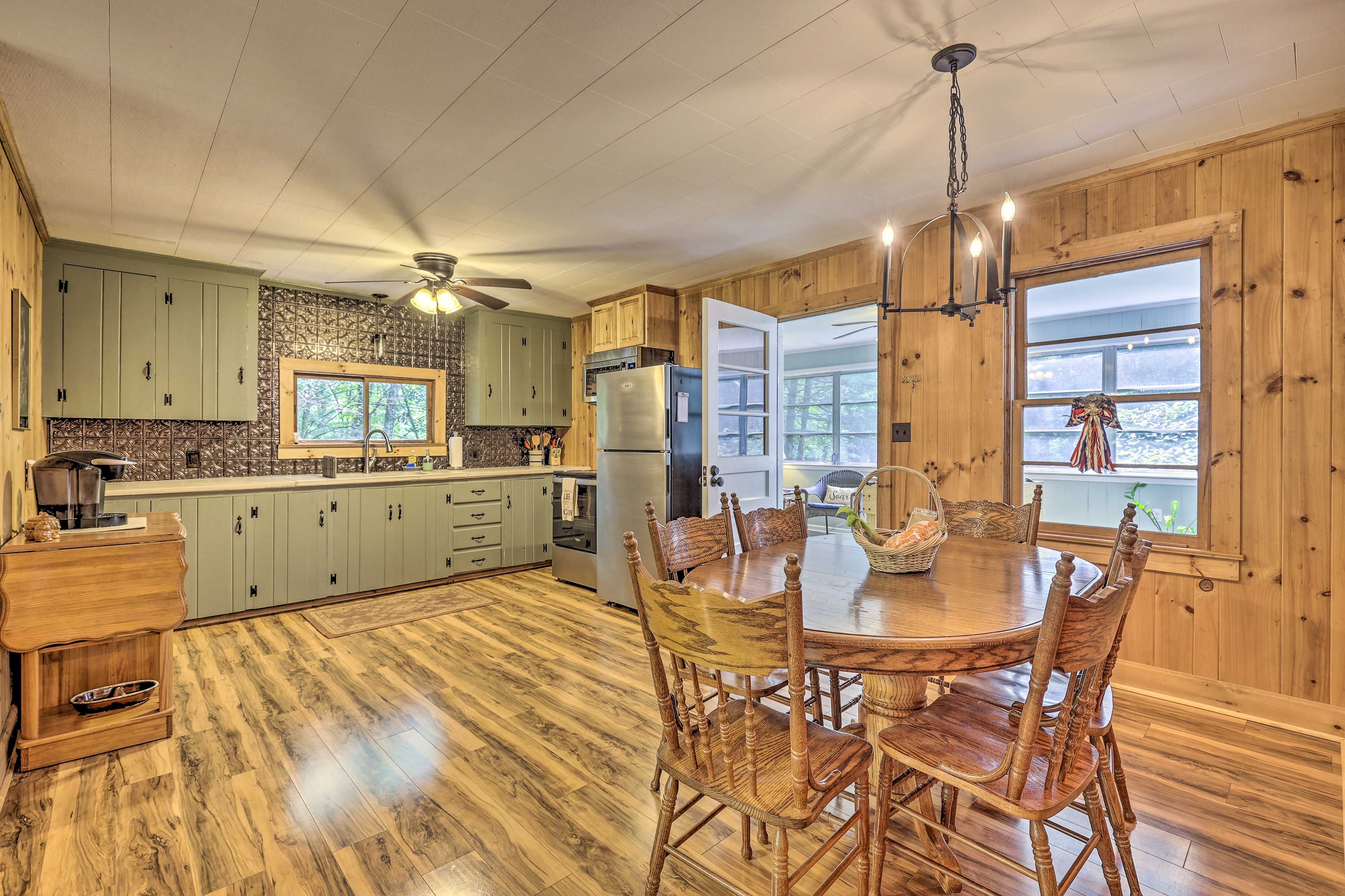 Well-Equipped Kitchen | Cooking Basics Provided