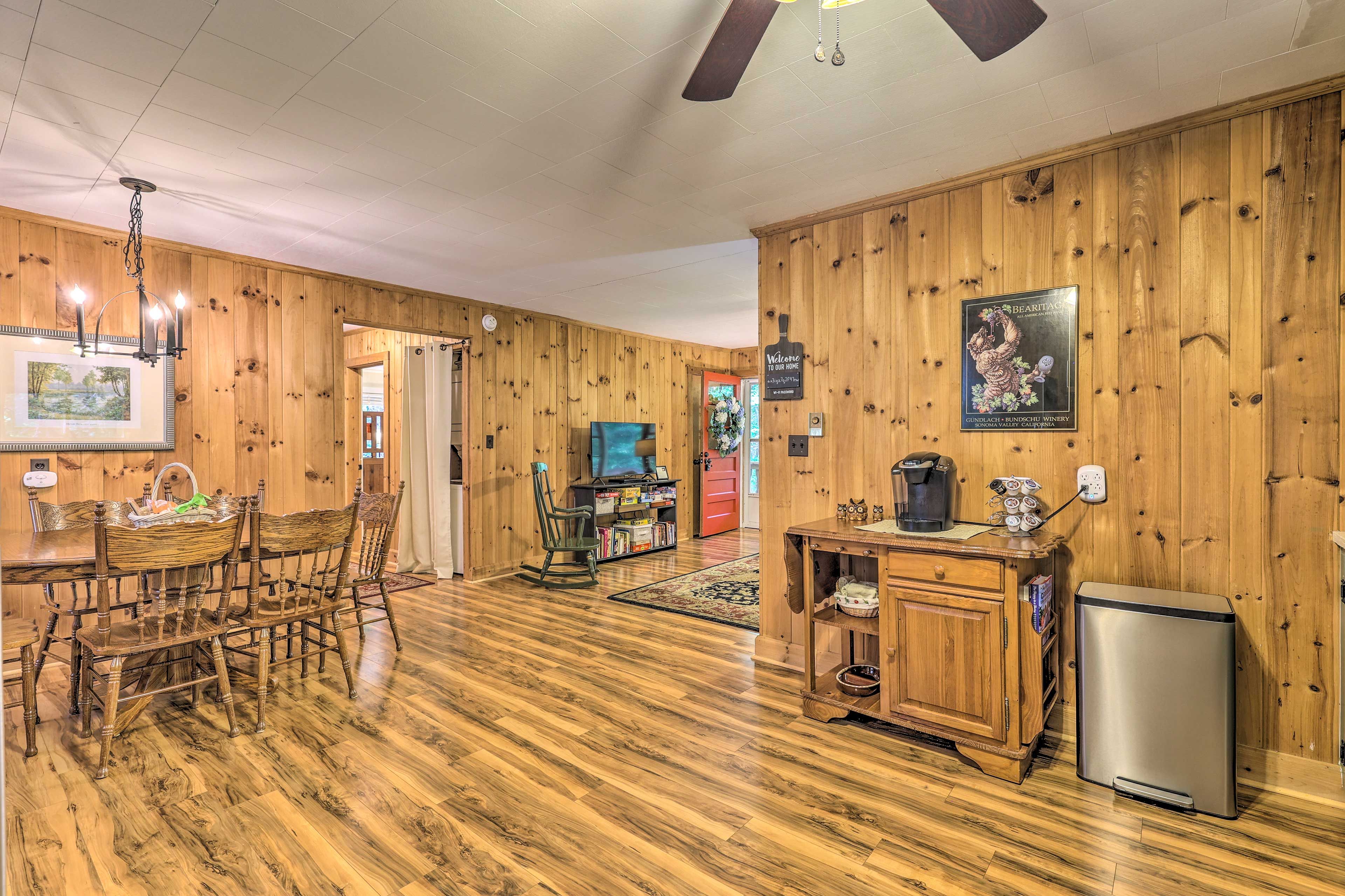 Well-Equipped Kitchen | Dishware & Flatware Provided