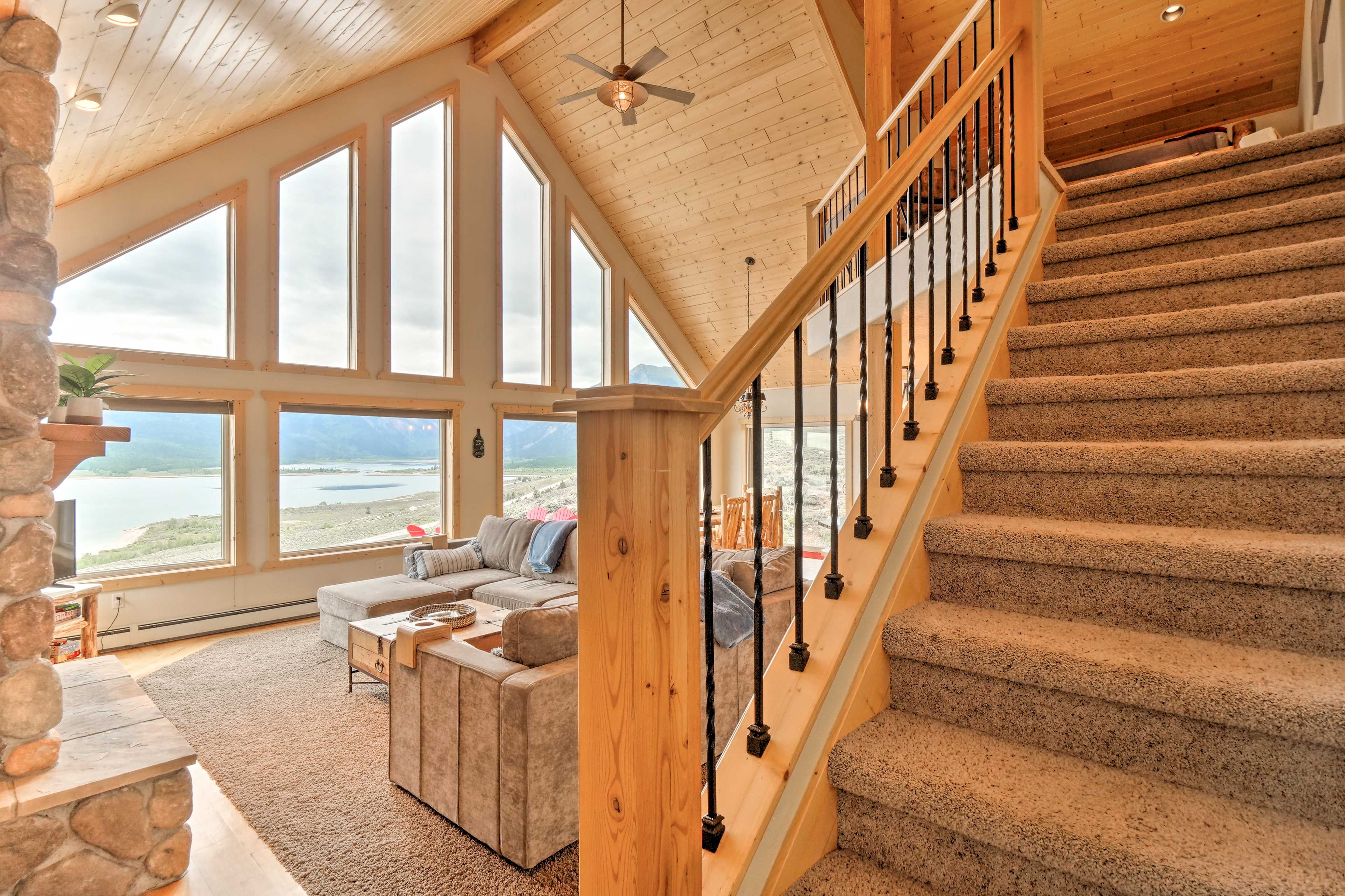 Stairs to 2nd Floor