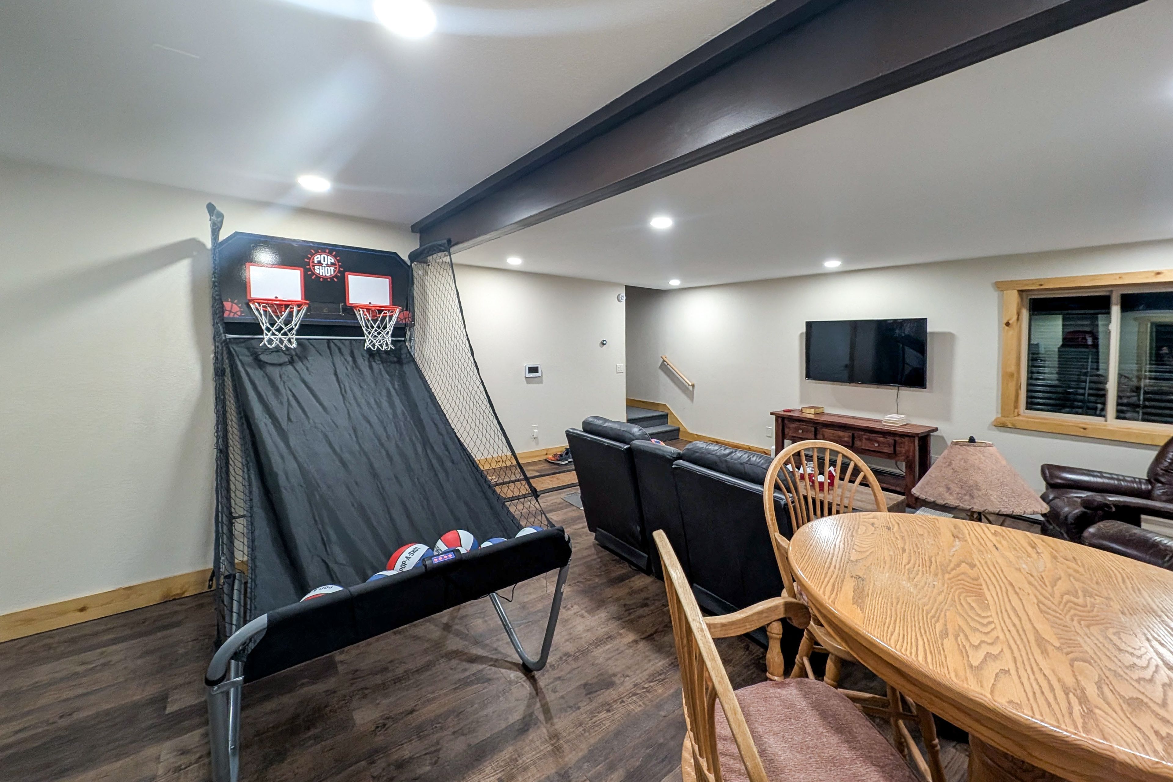 Basement | Smart TV | Basketball Game | Washer/Dryer | Lower Level