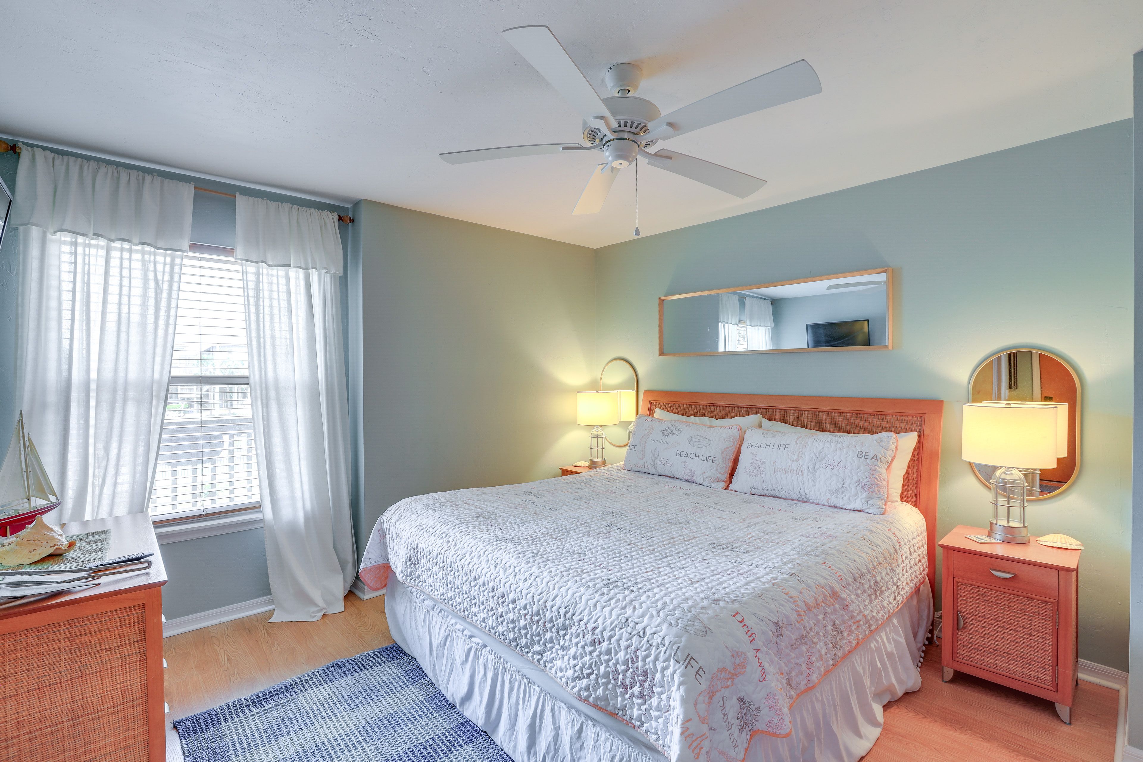 Bedroom | California King Bed | Linens & Towels Provided