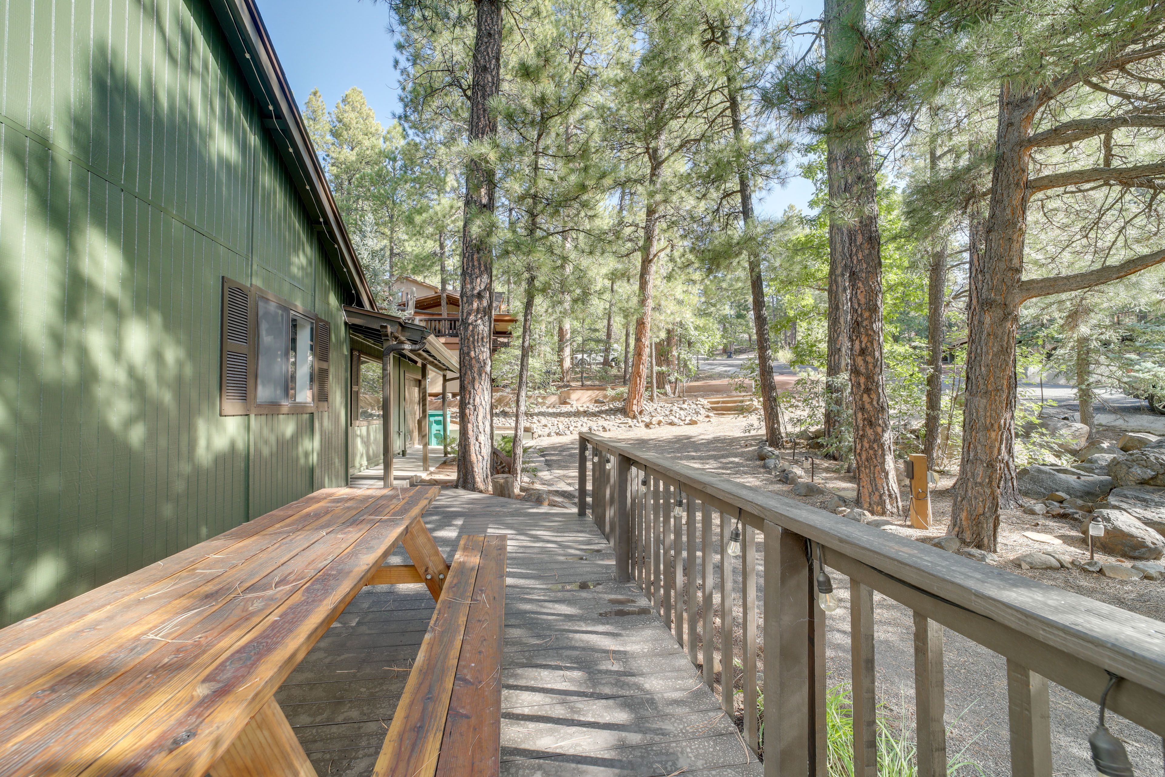 Front Deck