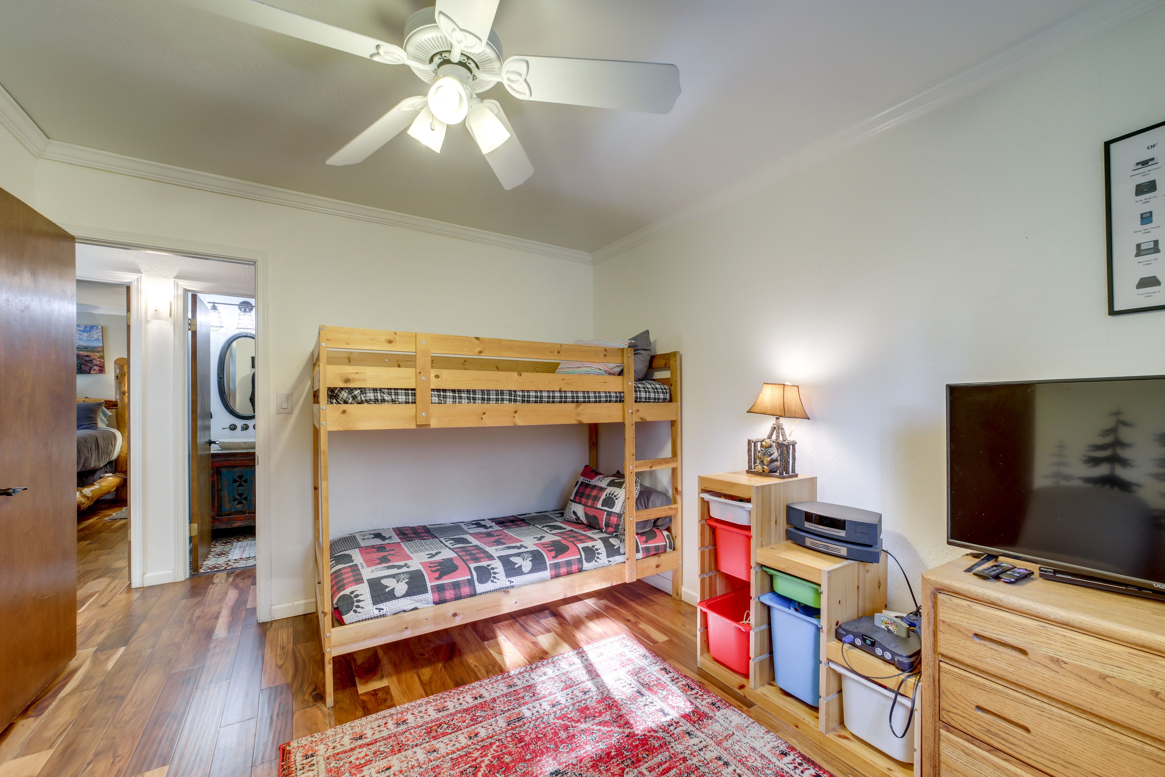 Bedroom 3 | Twin Bunk Bed