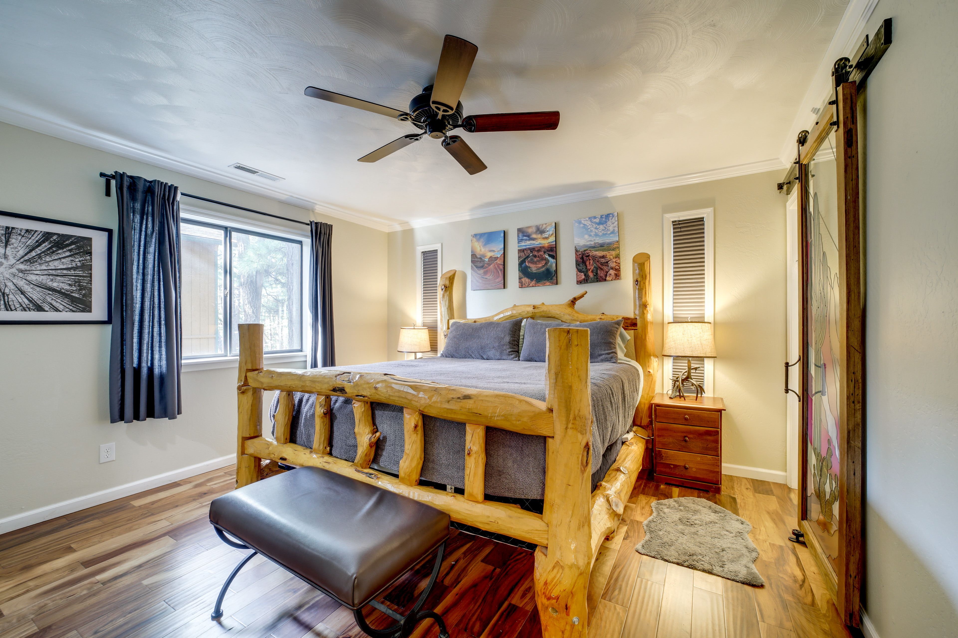 Bedroom 1 | King Bed