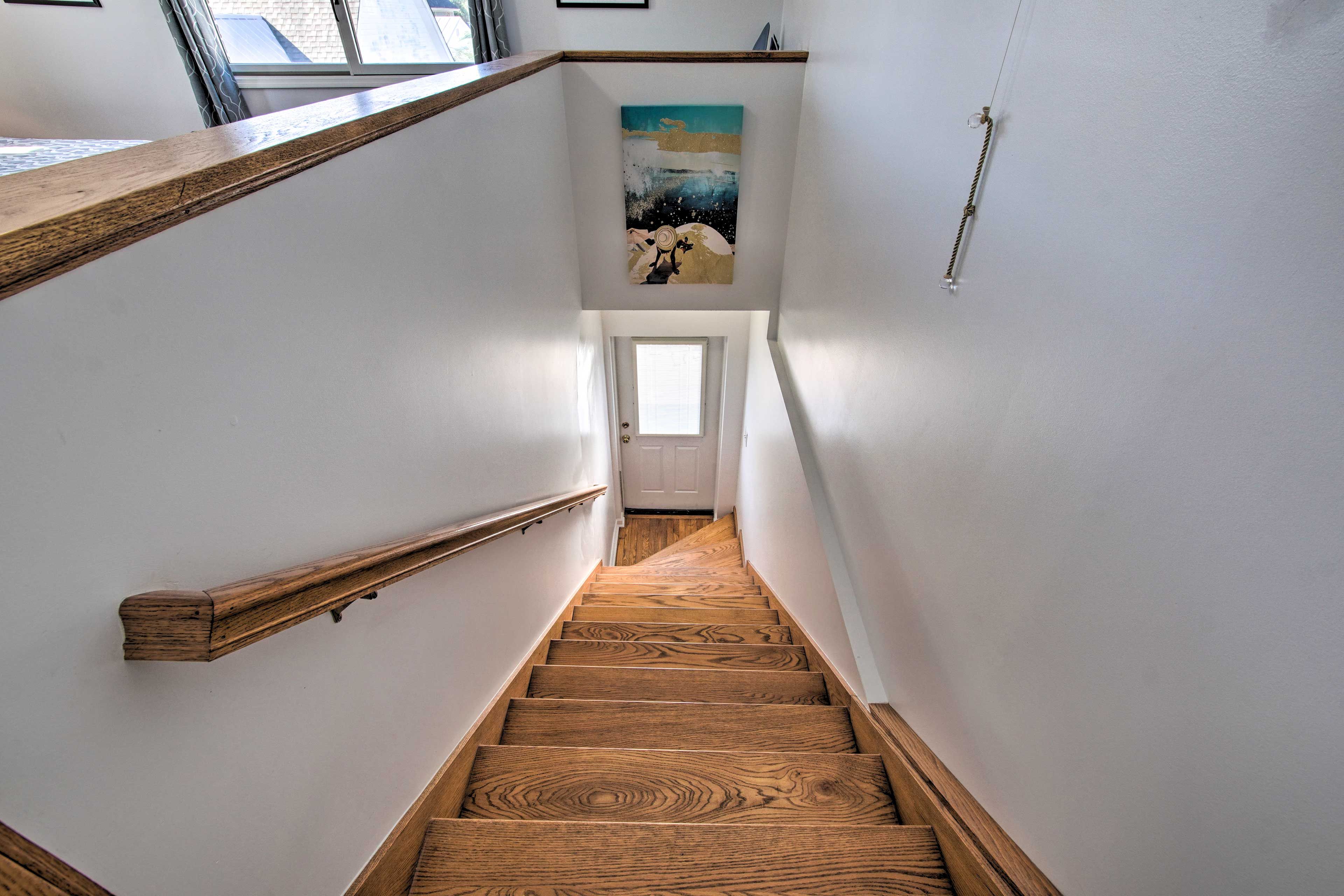 Bedroom 1 Entrance
