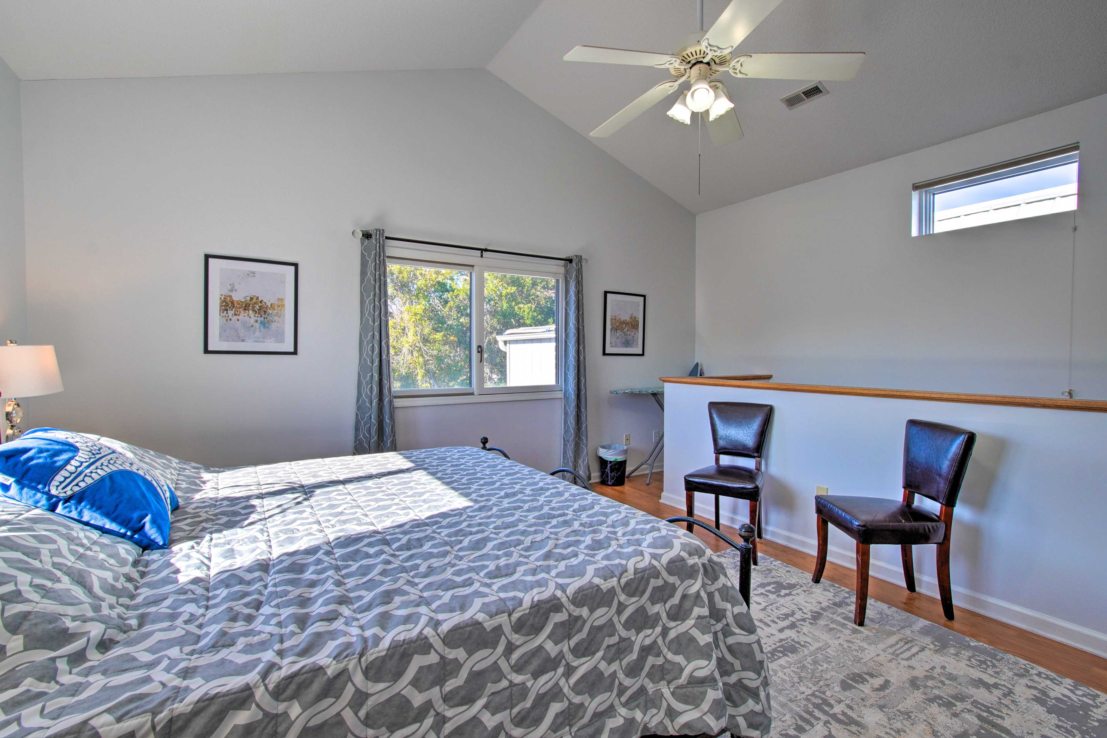 Bedroom 1 | Linens & Towels Provided