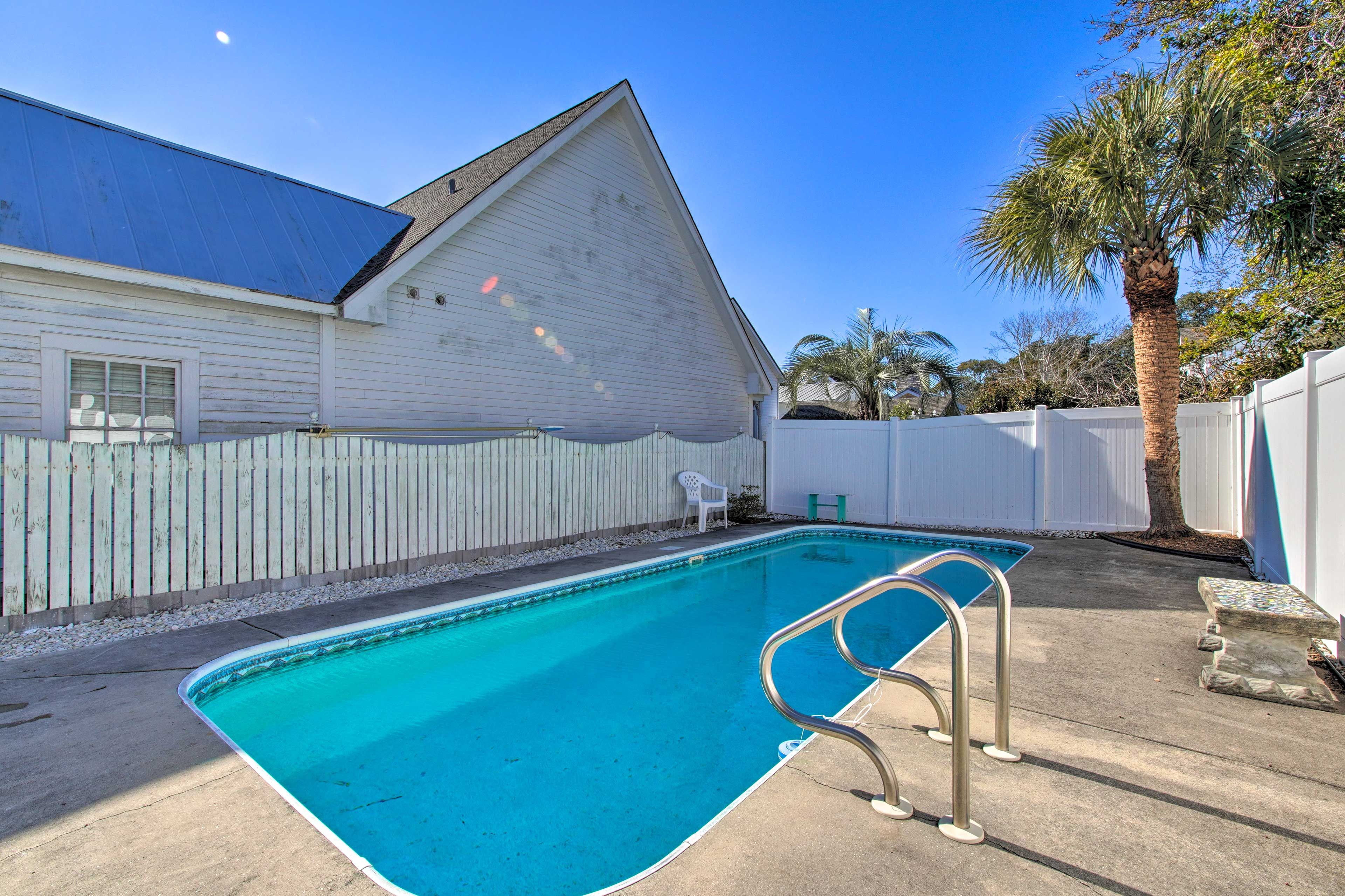 Private Pool (Closed for Winter)