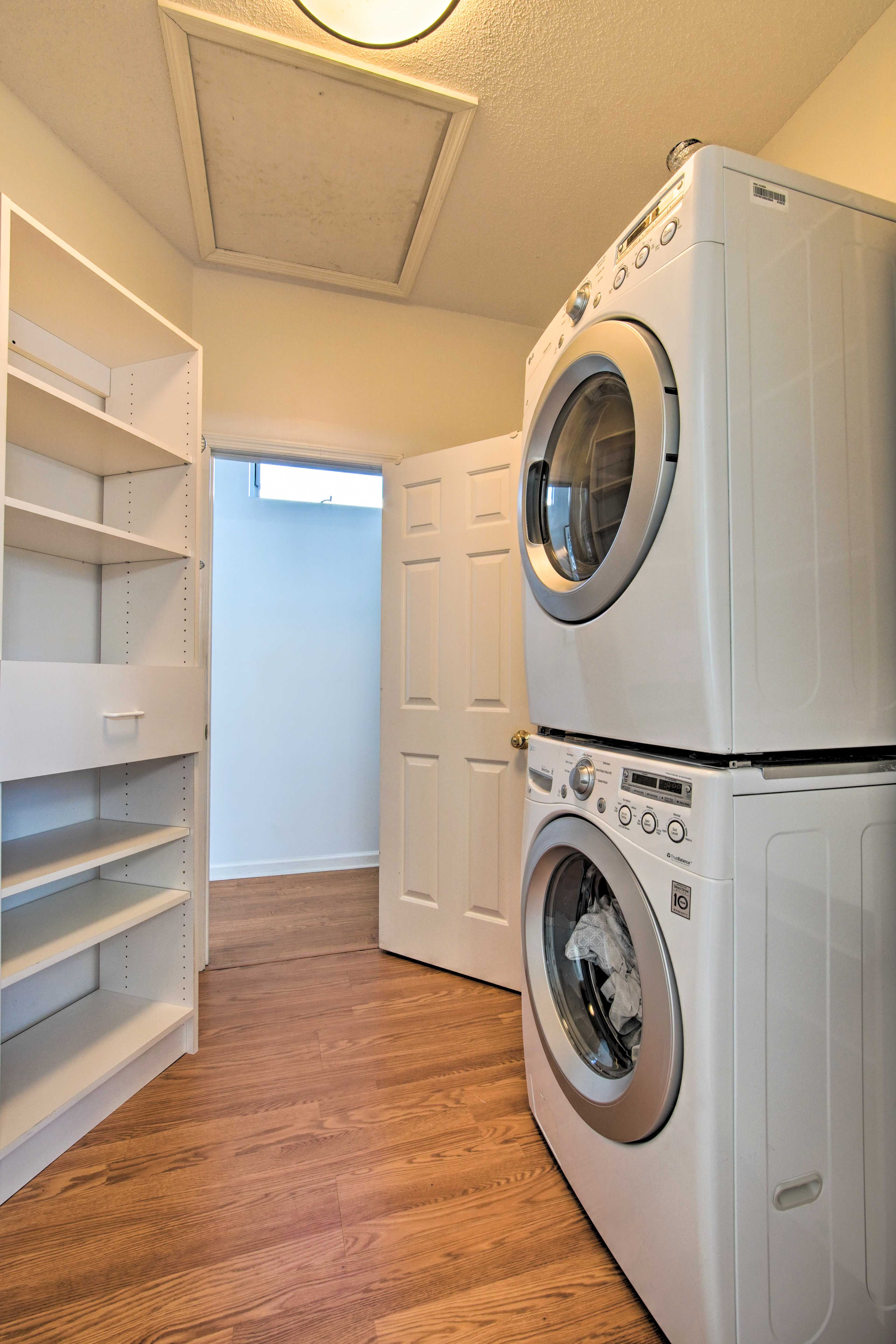 Laundry Room | Iron & Ironing Board Provided