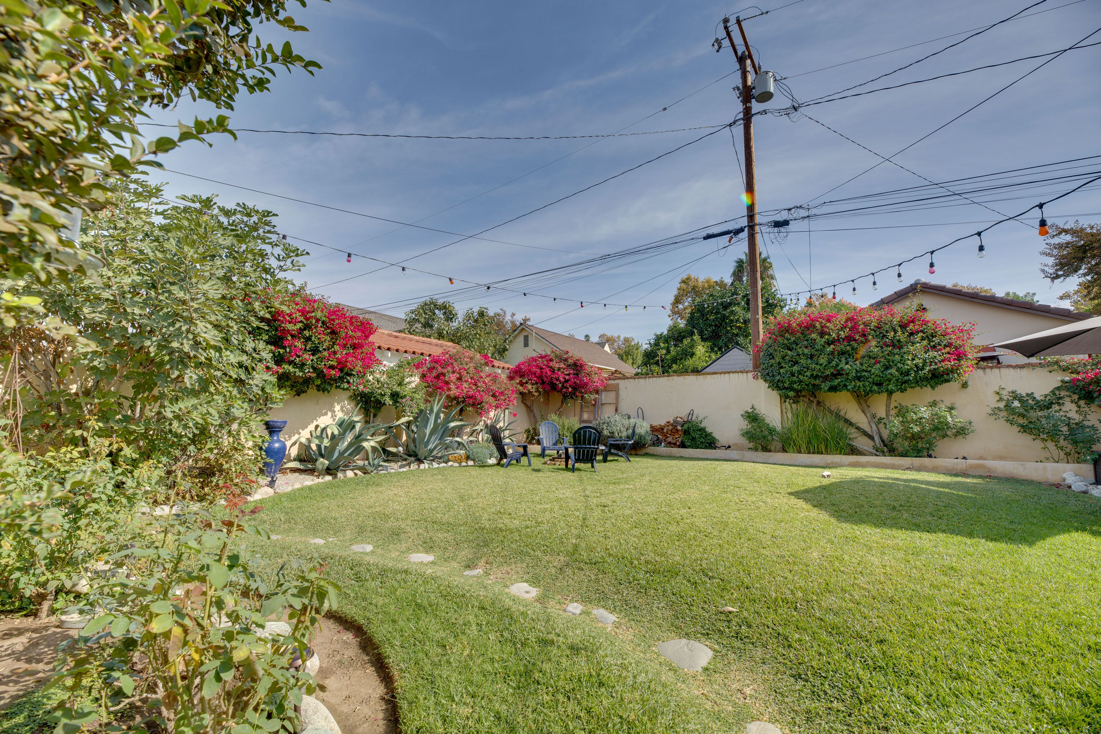 Backyard | Fire Pit